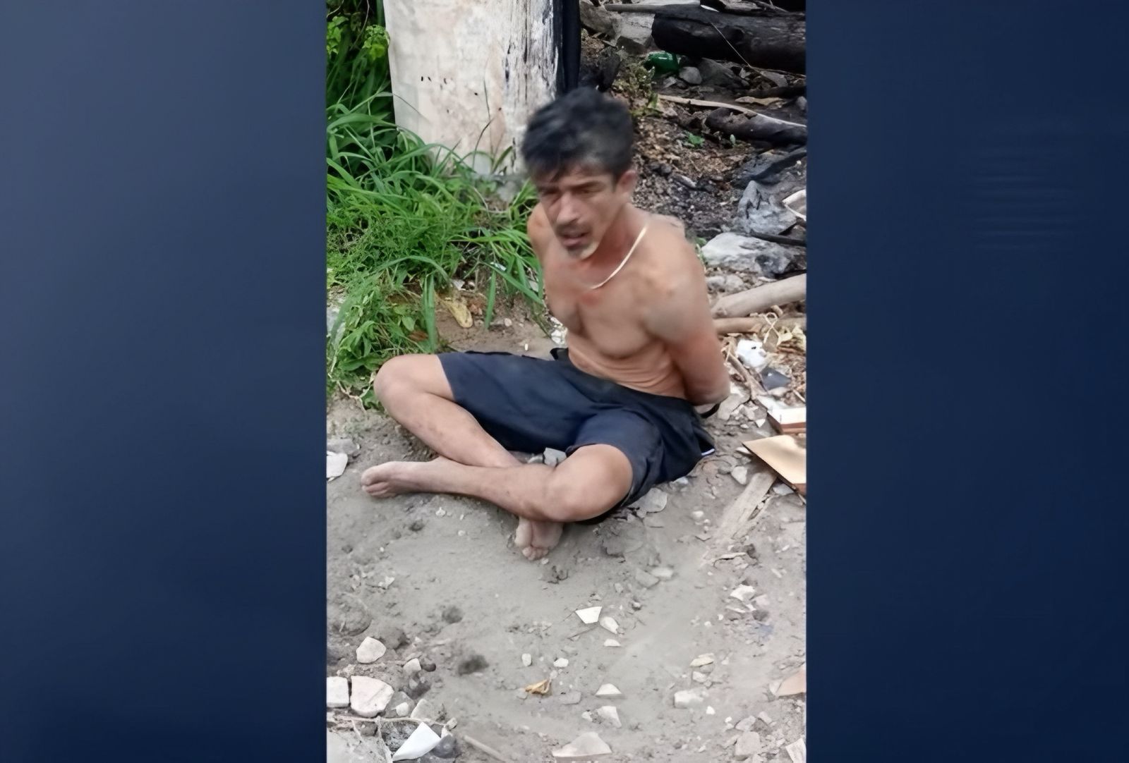 Mulher escapa de cárcere privado e tortura após ser atraída para emboscada pelo ex-companheiro