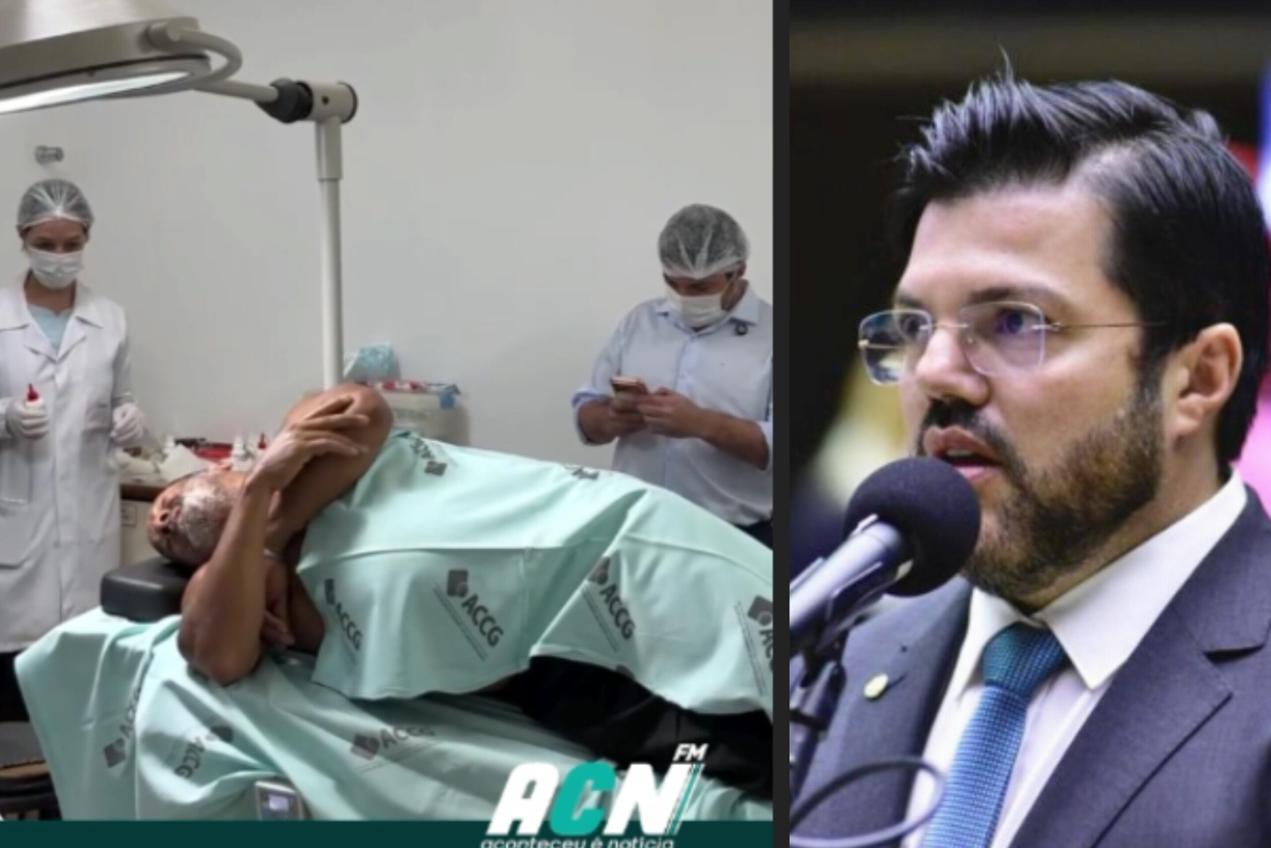 Após intervenção do prefeito Márcio Corrêa, cirurgia craniana é antecipada e paciente celebra em Anápolis