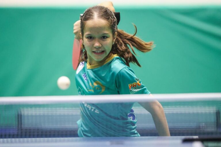 Bolsista do Pró-Goiás Atleta conquista duas medalhas em Seletiva Nacional de tênis de mesa