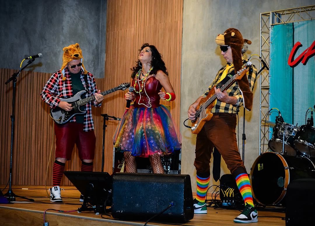 Jaraguá recebe show e teatro gratuitos no domingo de Carnaval