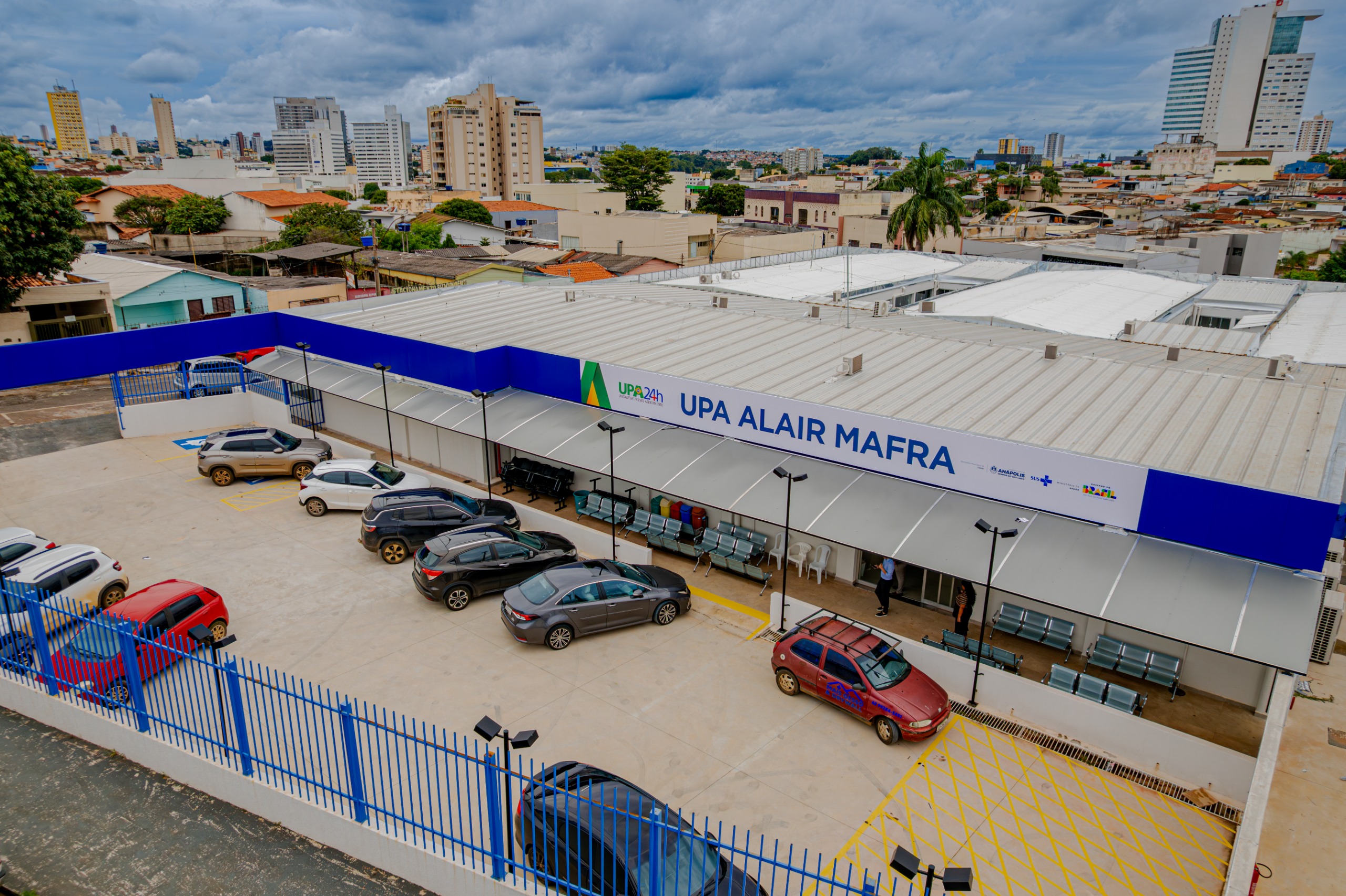 Antigo Hospital Jamel Cecílio passa a receber atendimentos da UPA da Vila Esperança neste domingo (15)