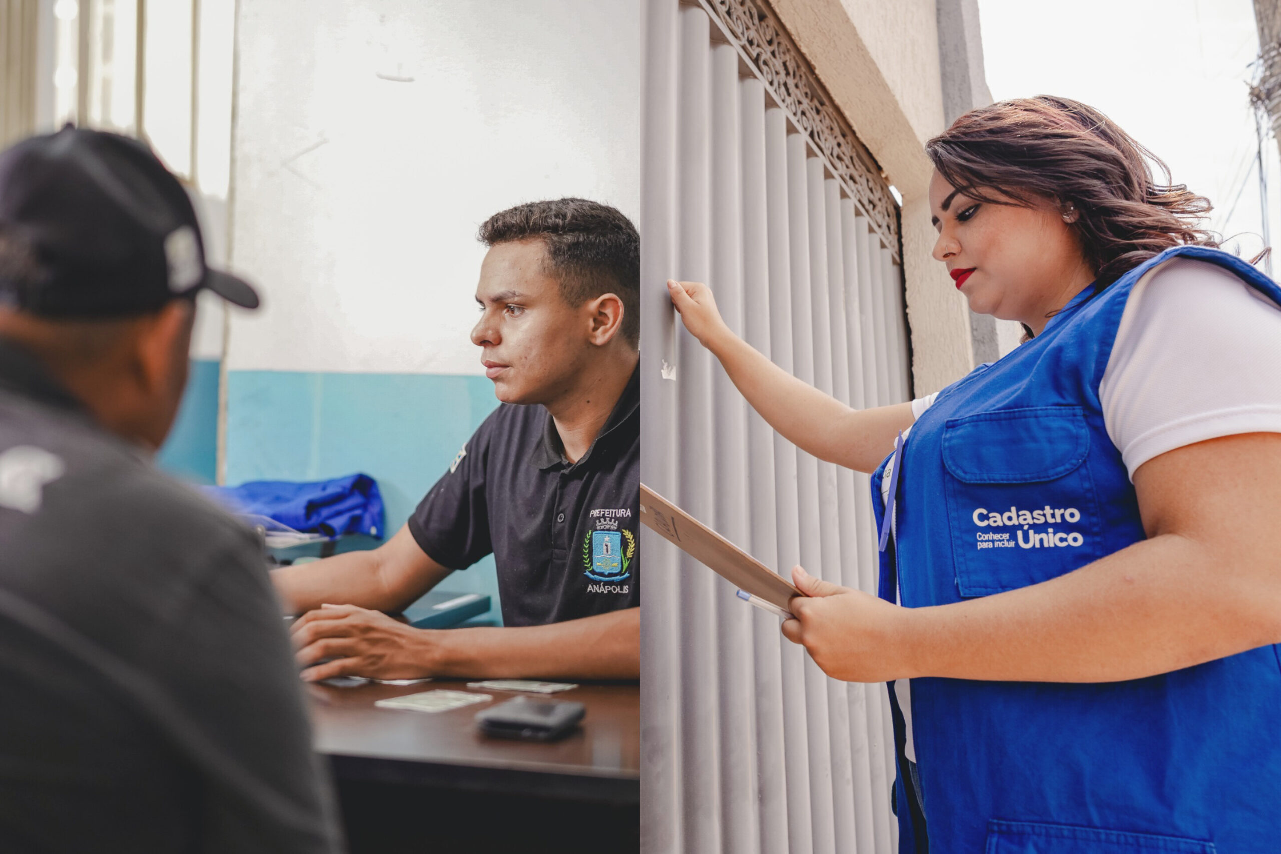 Atendimentos do CadÚnico mais que dobram no primeiro ano de gestão do prefeito Márcio Corrêa