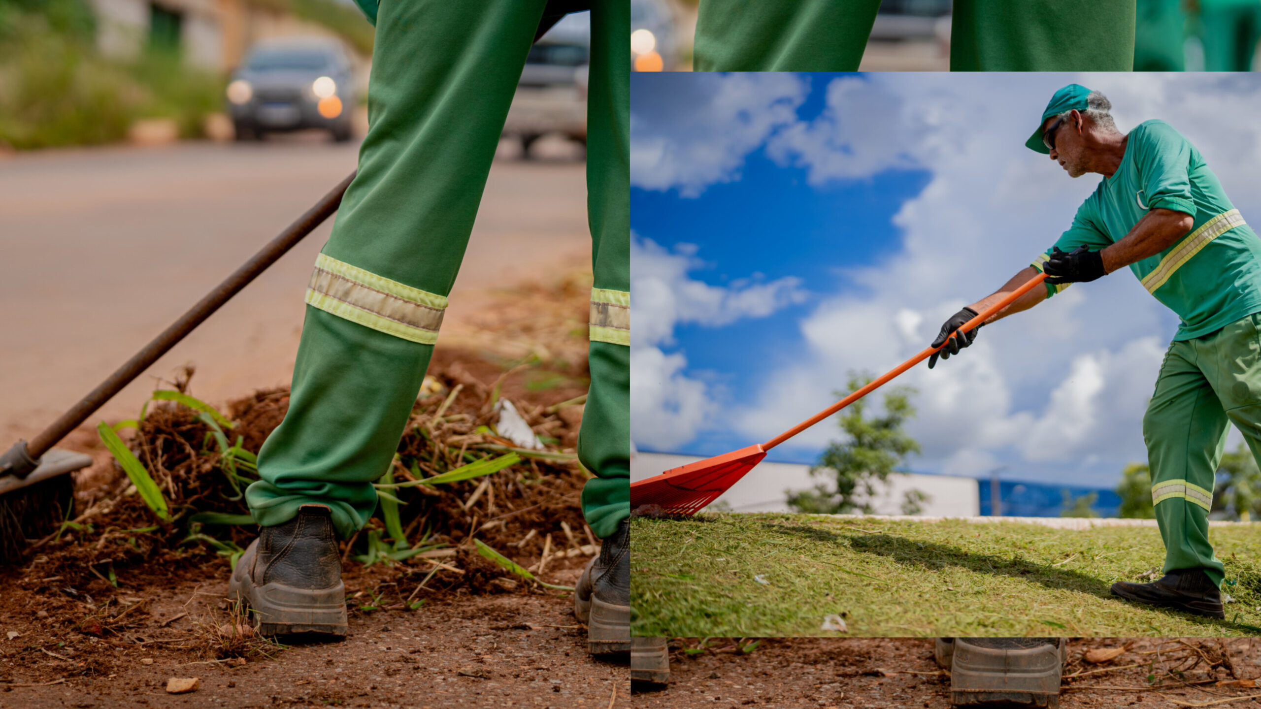 Roçagem, capina e poda: veja onde as equipes da Prefeitura estarão nesta quinta-feira em Anápolis