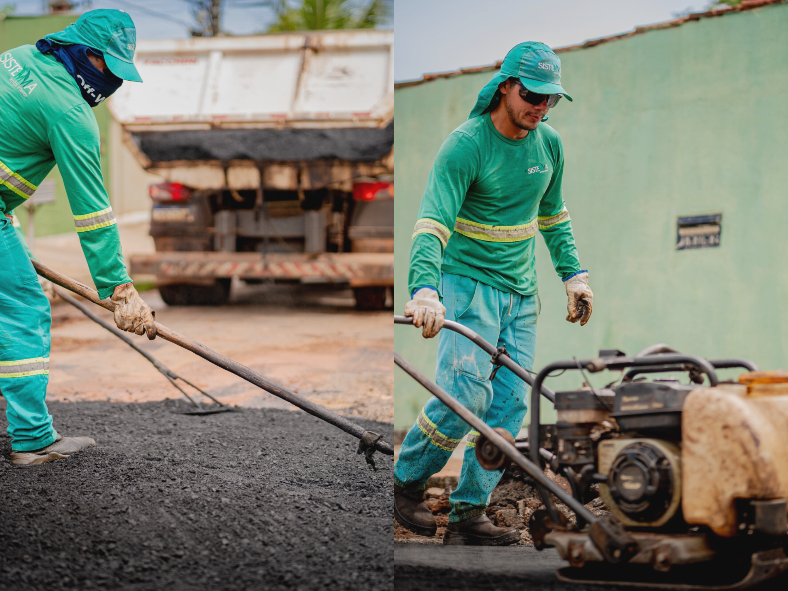 Operação tapa-buracos avança e alcança 11 bairros de Anápolis nesta segunda (16)
