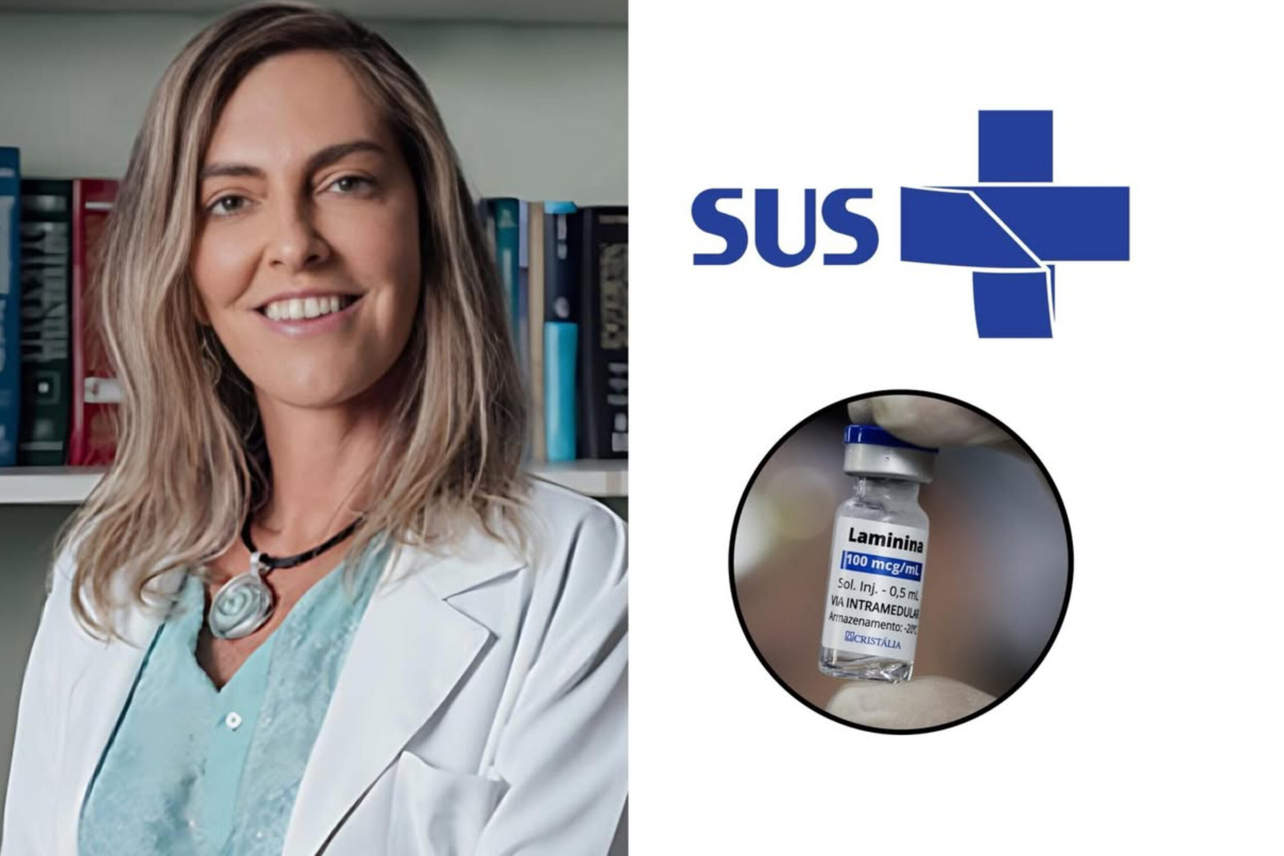 ANVISA AVANÇA E MEDICAMENTO EXPERIMENTAL POLILAMININA PODE CHEGAR GRATUITAMENTE AO SUS