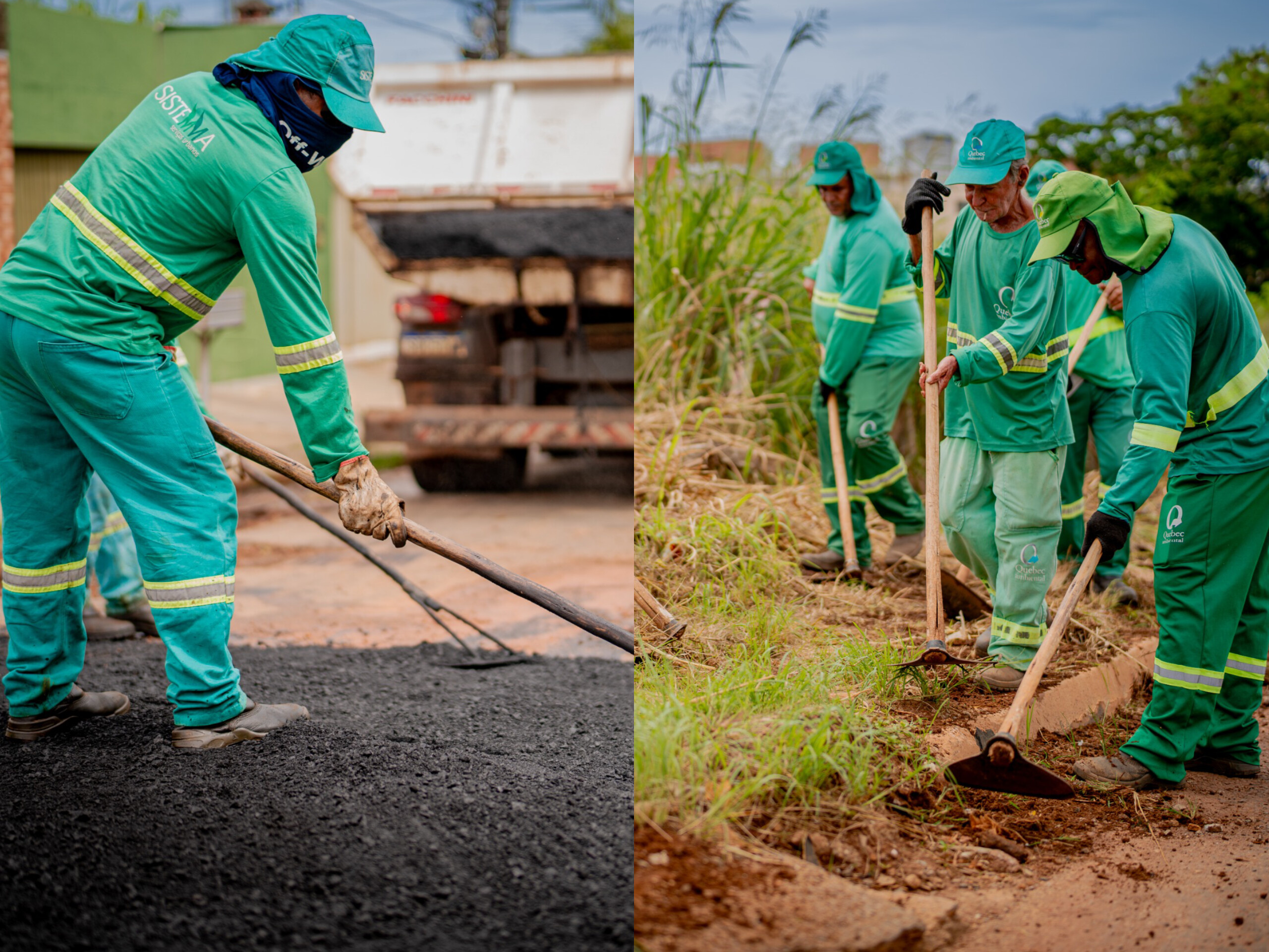 PREFEITURA DIVULGA SERVIÇOS DE ROÇAGEM E RECUPERAÇÃO ASFÁLTICA PARA ESTA TERÇA-FEIRA (24)