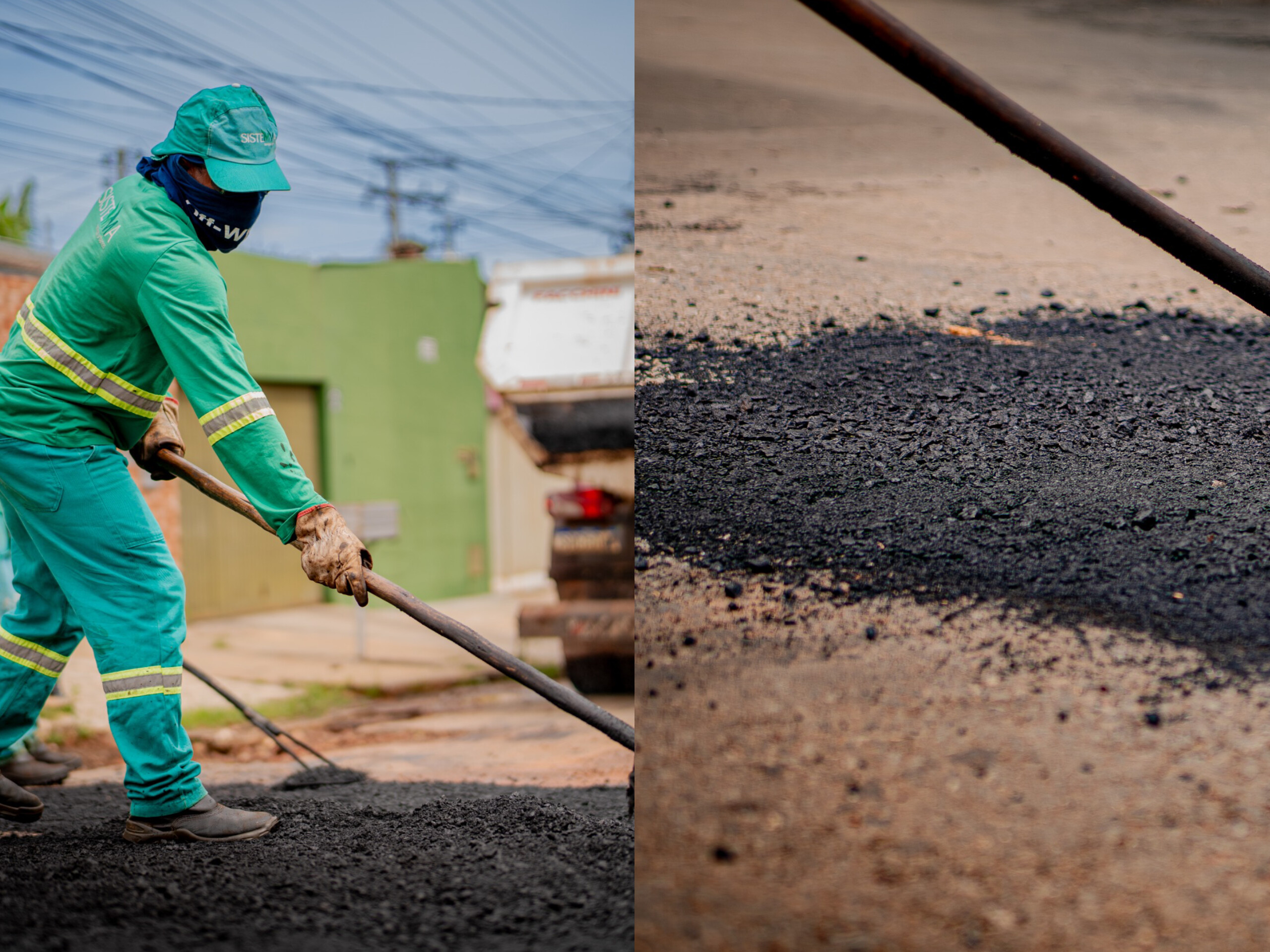 Operação tapa-buracos avança e Prefeitura anuncia frentes de trabalho para quarta-feira (25)