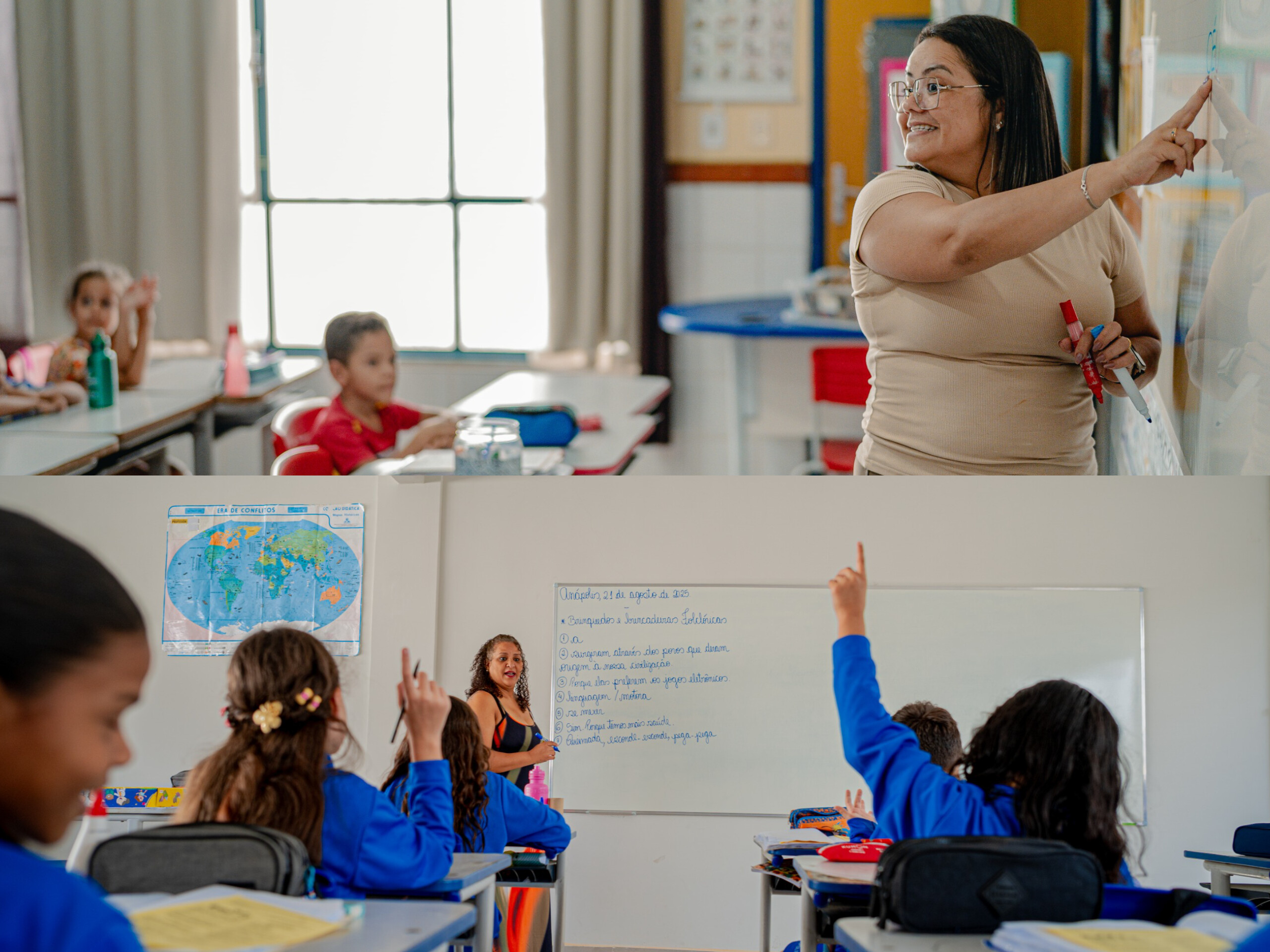 Estágio na Educação de Anápolis oferece bolsa de R$ 917,80 e lotação perto de casa; saiba como participar