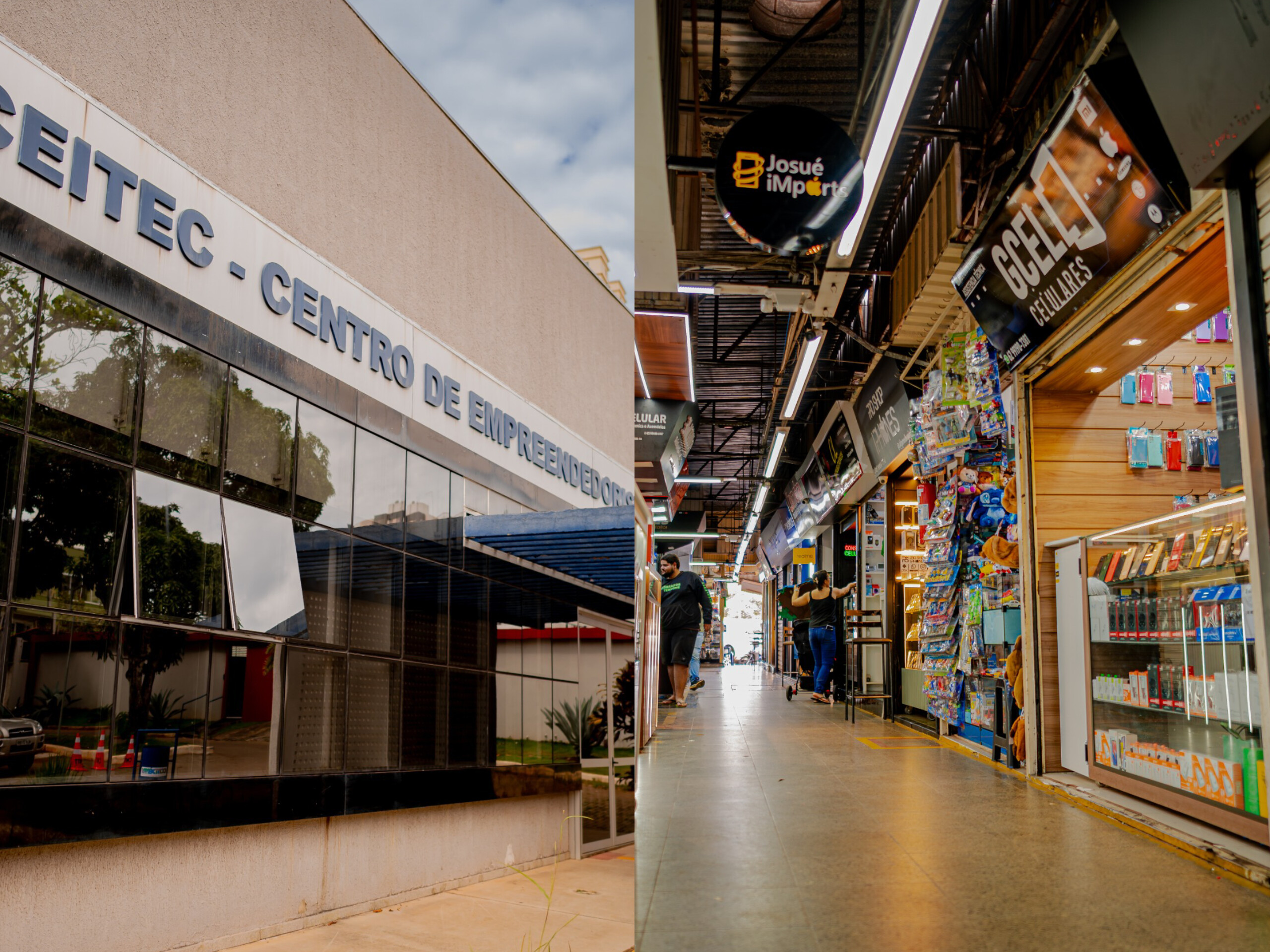 Comerciantes têm atendimento presencial no Ceitec para recadastramento de áreas públicas em Anápolis