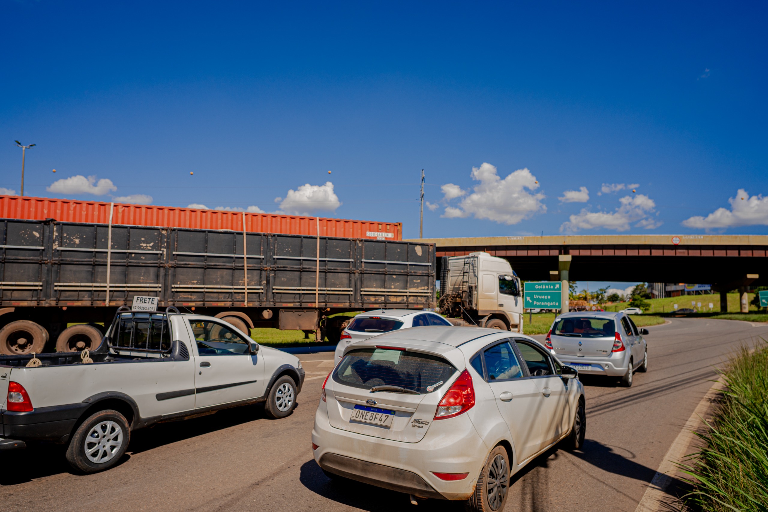 🚧 Novo plano pode mudar o trânsito no Trevo da Havan em Anápolis