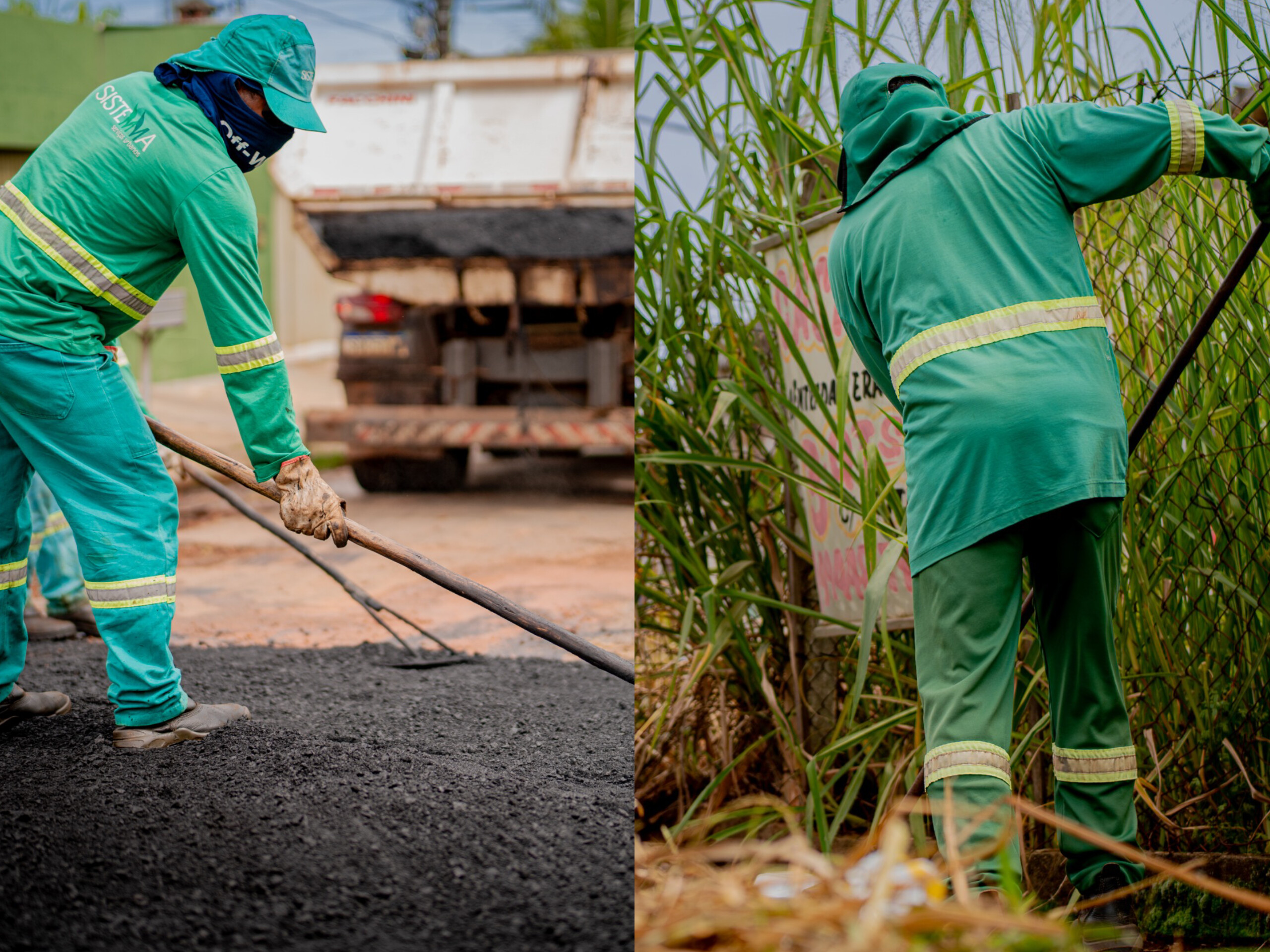 🛠️ Confira onde haverá tapa-buracos e roçagem em Anápolis nesta terça (03)