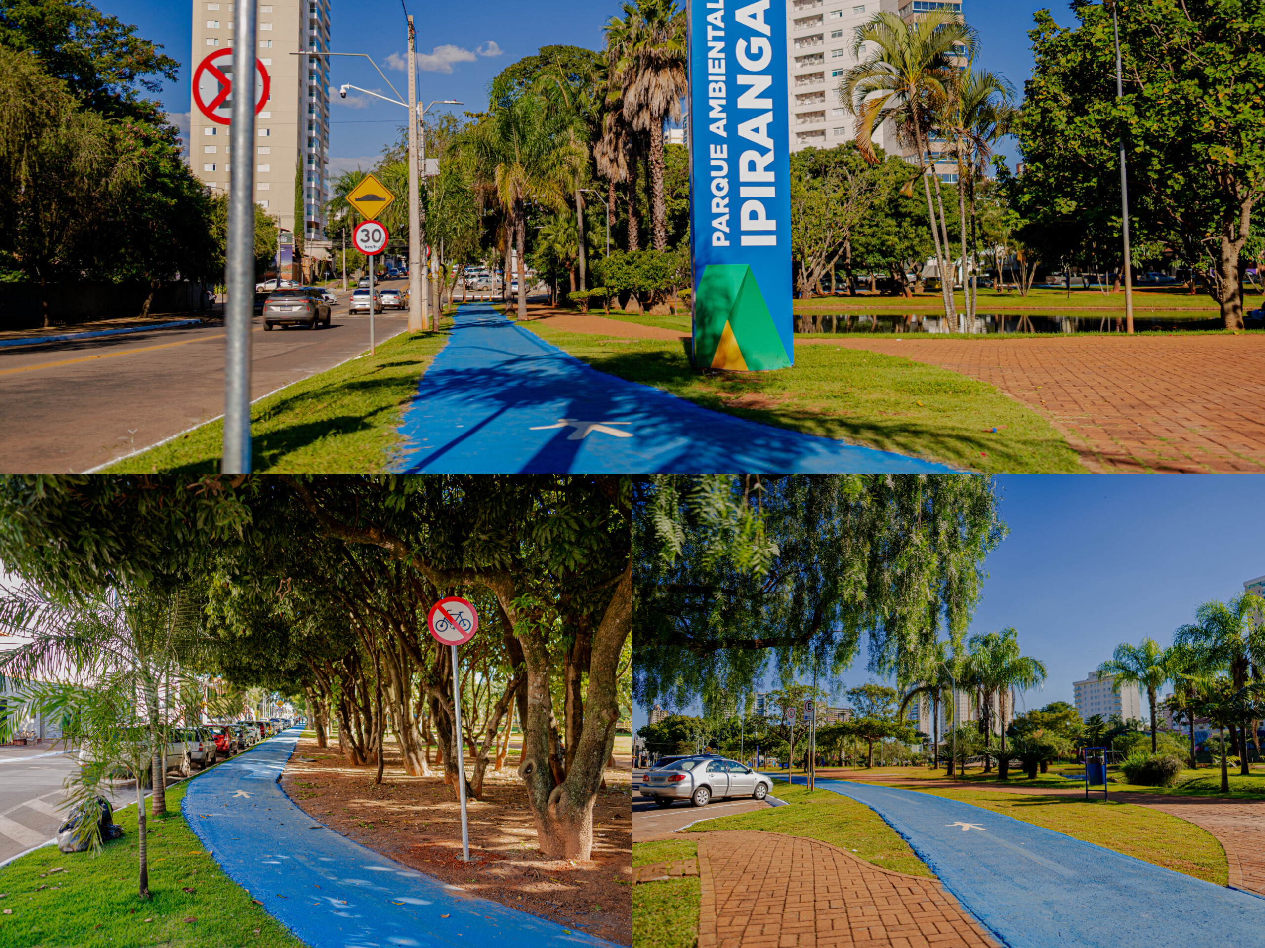🚲 Restrição de bicicletas no Parque Ipiranga é aprovada por frequentadores em Anápolis