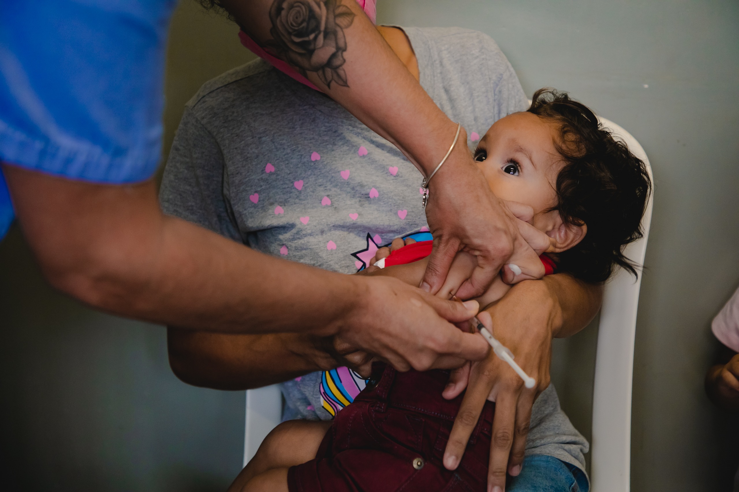 Anápolis passa a oferecer imunizante inédito contra bronquiolite para bebês do grupo de risco