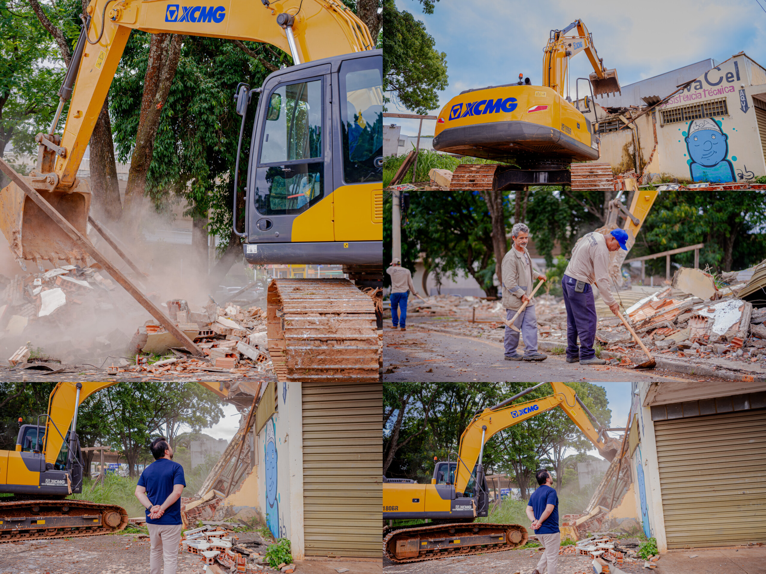 Prefeitura notifica mais de 1,5 mil imóveis abandonados em Anápolis; locais servem de esconderijo para crimes