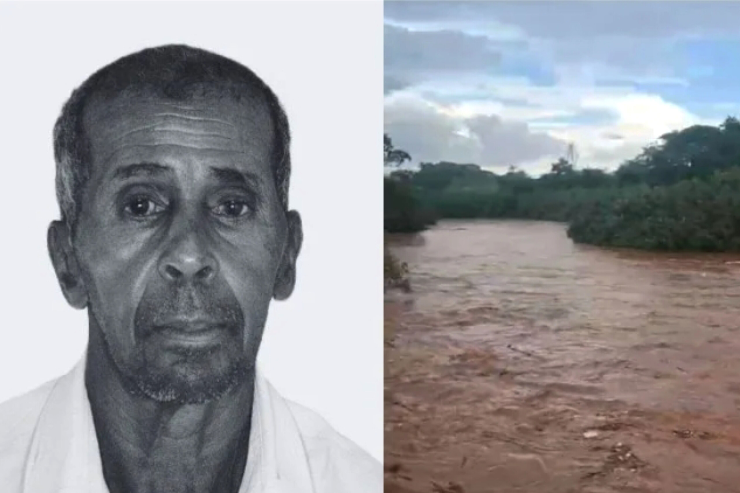 Idoso desaparece após afogamento no Córrego das Antas e bombeiros suspendem buscas em Anápolis