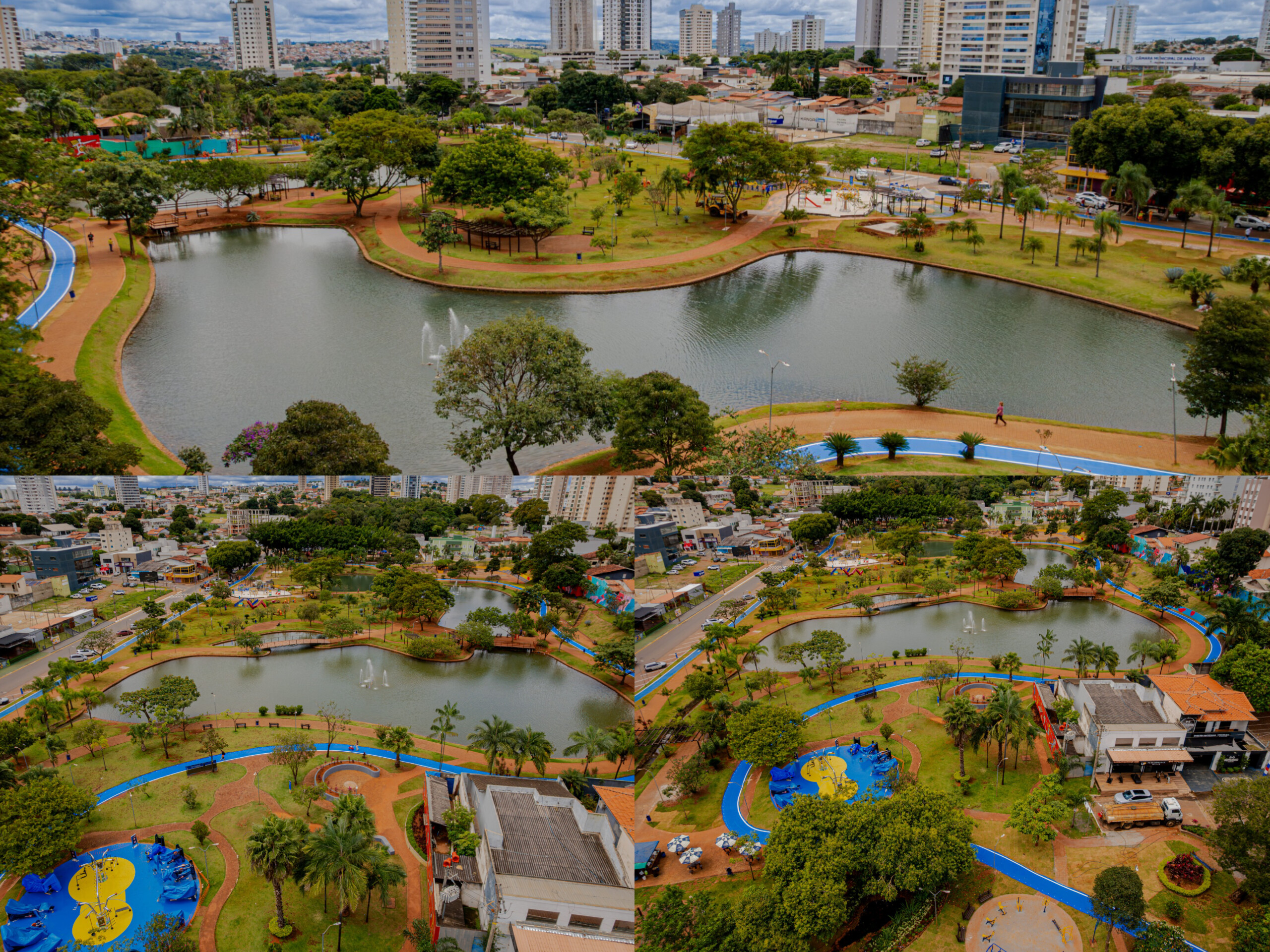 Parque Ipiranga terá evento para famílias e entrega de novos espaços neste domingo em Anápolis