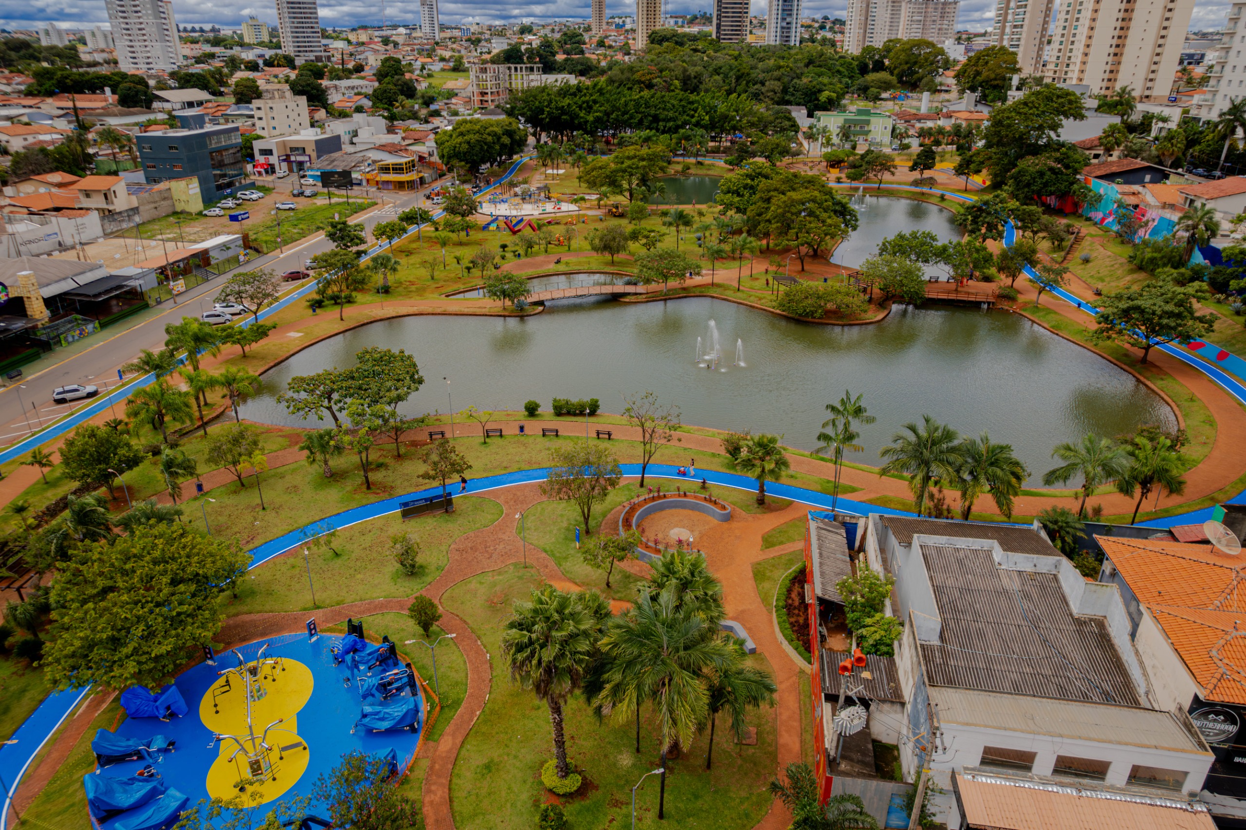 Parque Ipiranga terá programação para toda a família, entrega de playground inclusivo e academia ao ar livre mais moderna do país, neste domingo (08)