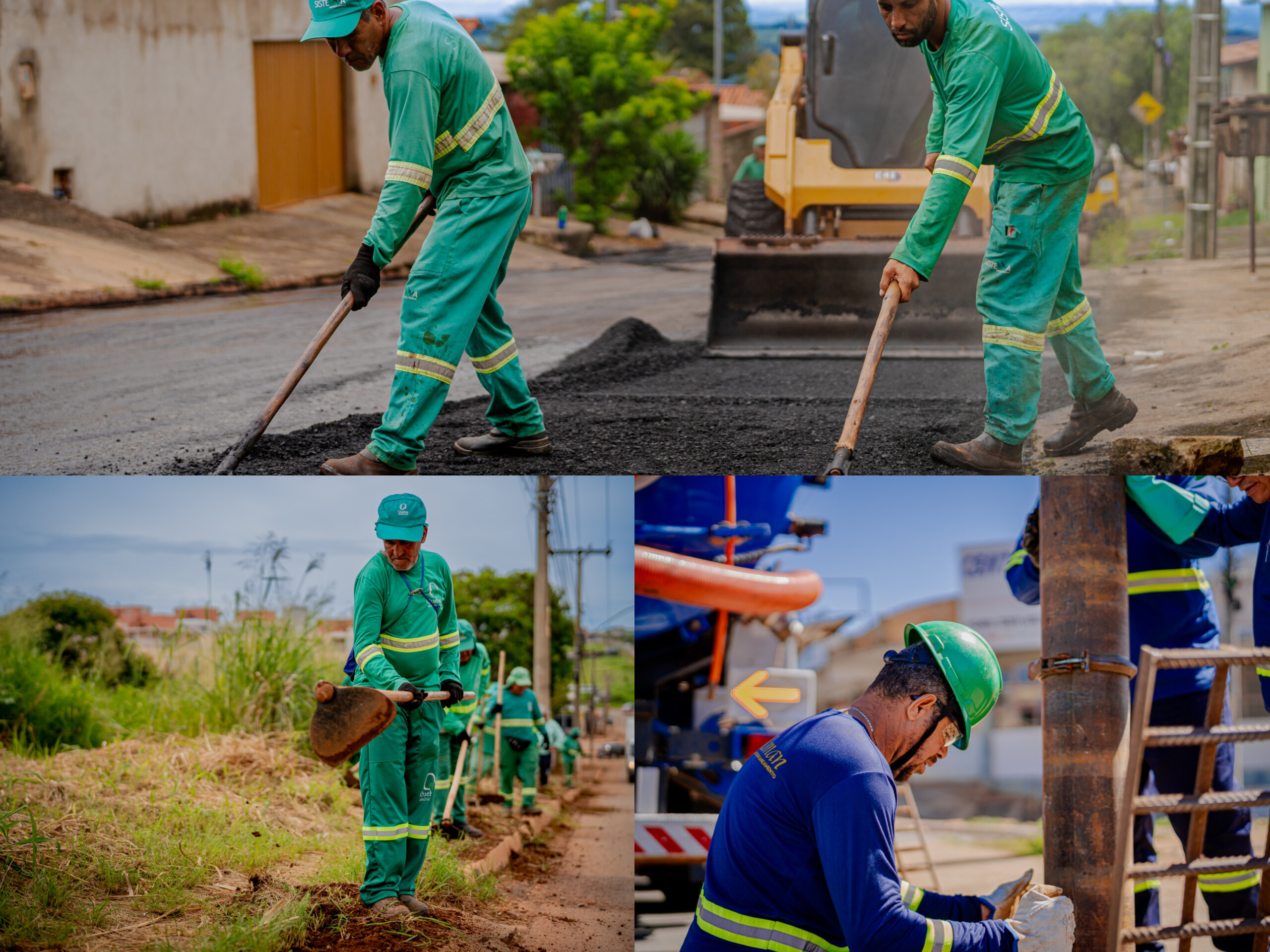 Prefeitura divulga agenda de serviços urbanos desta segunda (09) em Anápolis