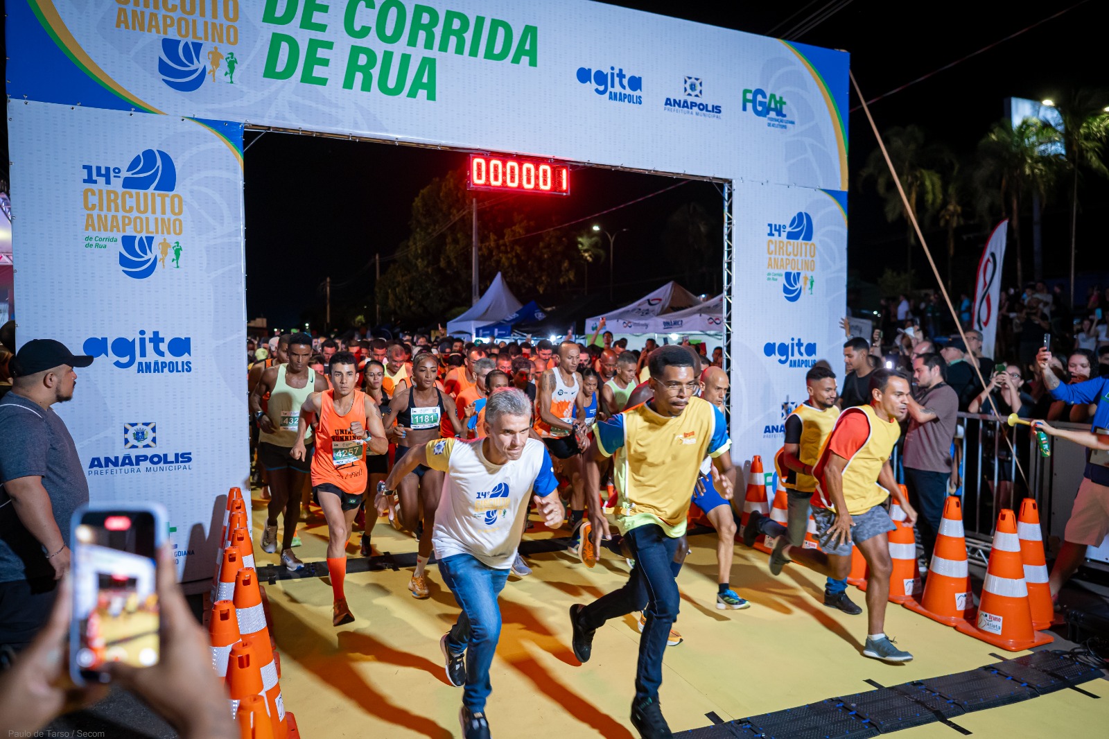 ESPORTE: 15º Circuito Anapolino de Corrida de Rua abre inscrições nesta terça; prova terá novidades em 2026