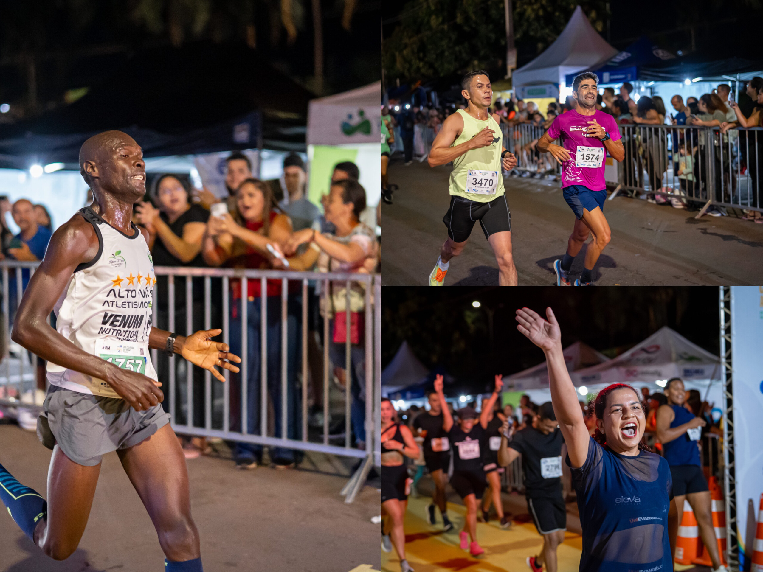 Sorteio de kits e percurso oficial: veja como será a 1ª etapa do 15º Circuito Anapolino de Corrida de Rua