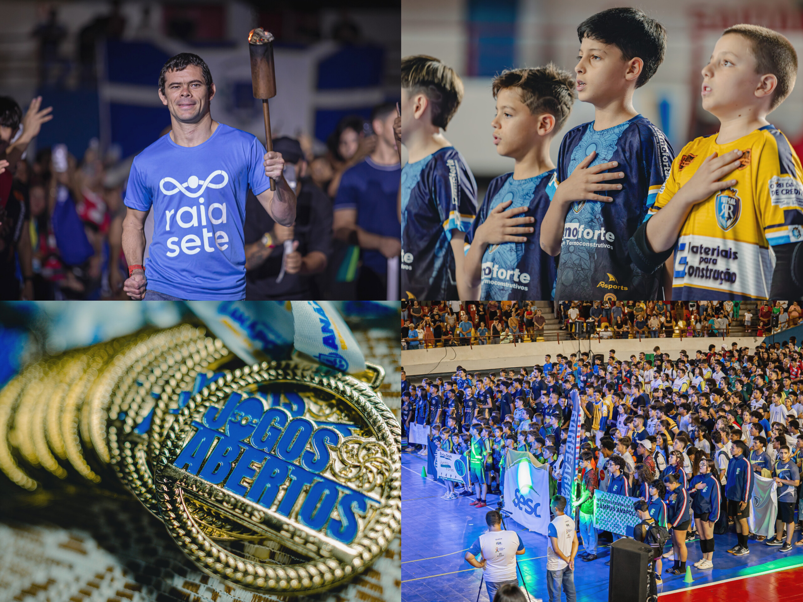 Prefeitura abre inscrições para os Jogos Abertos de Anápolis; veja como participar