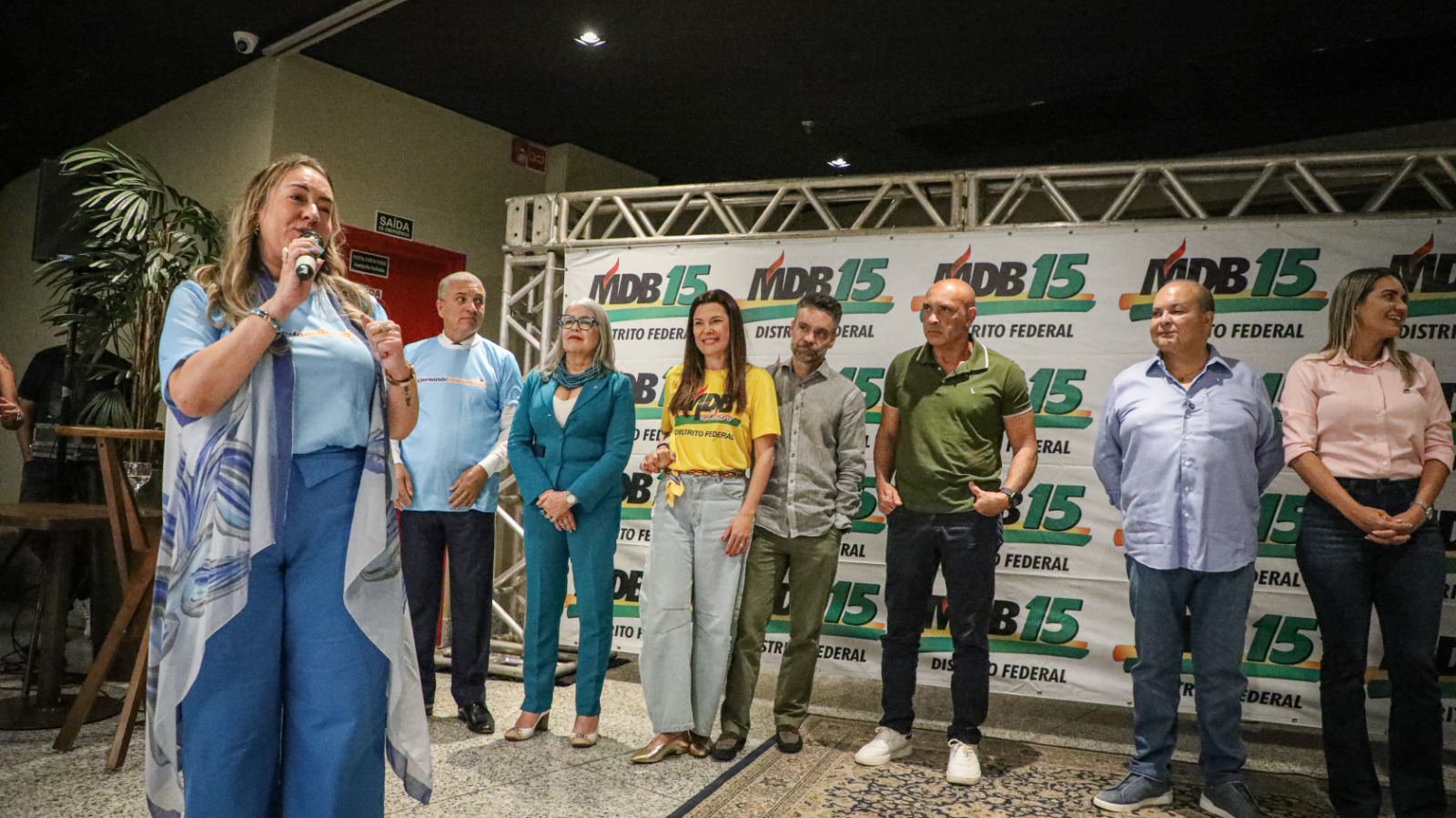 Fernanda Matheus fortalece projeto político ao se filiar ao MDB com apoio de mais de 500 lideranças