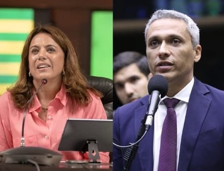 Levantamento aponta Gracinha Caiado e Gustavo Gayer à frente na corrida pelo Senado