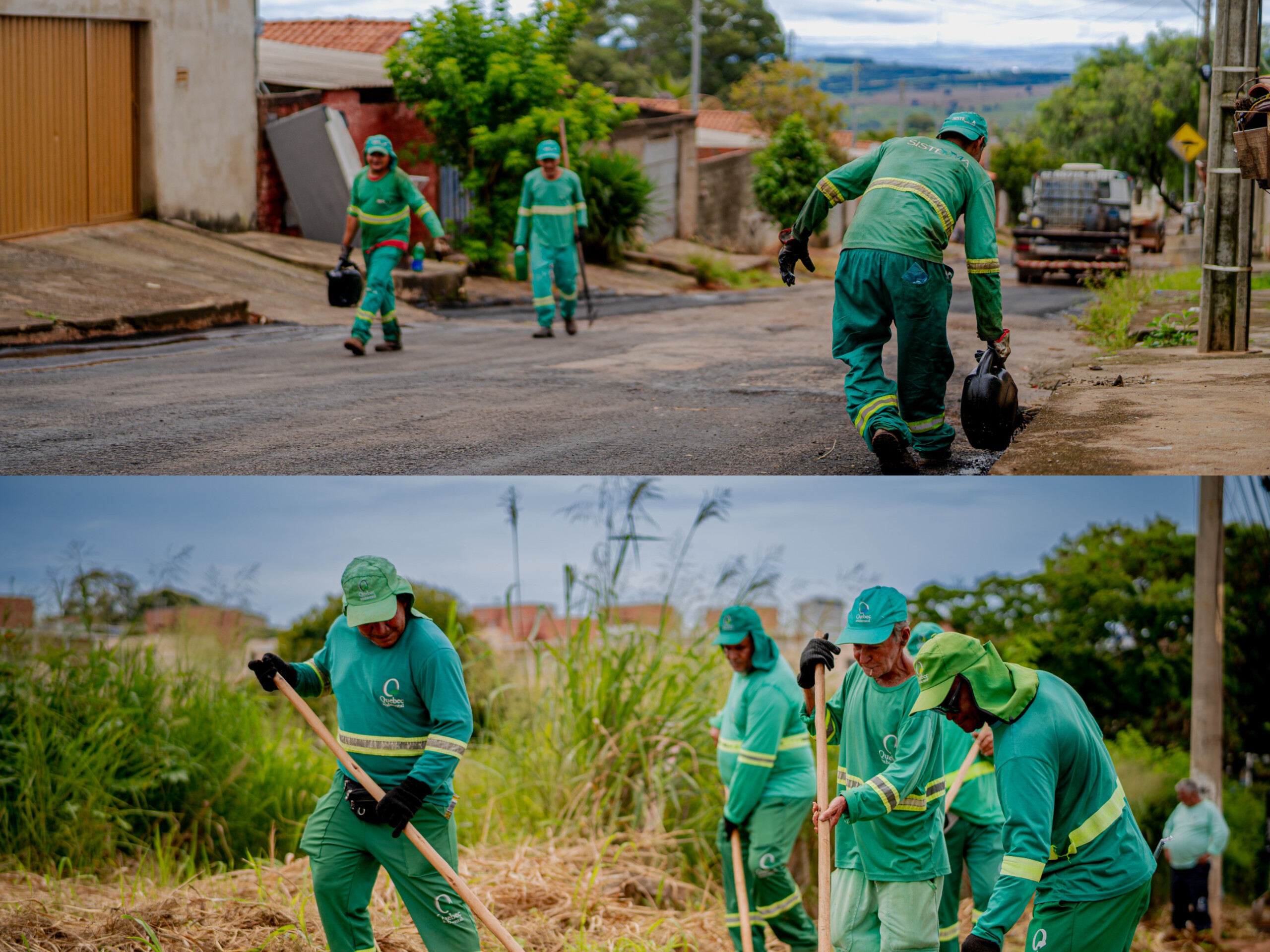 Prefeitura realiza serviços urbanos em 28 pontos de Anápolis nesta sexta-feira (13)