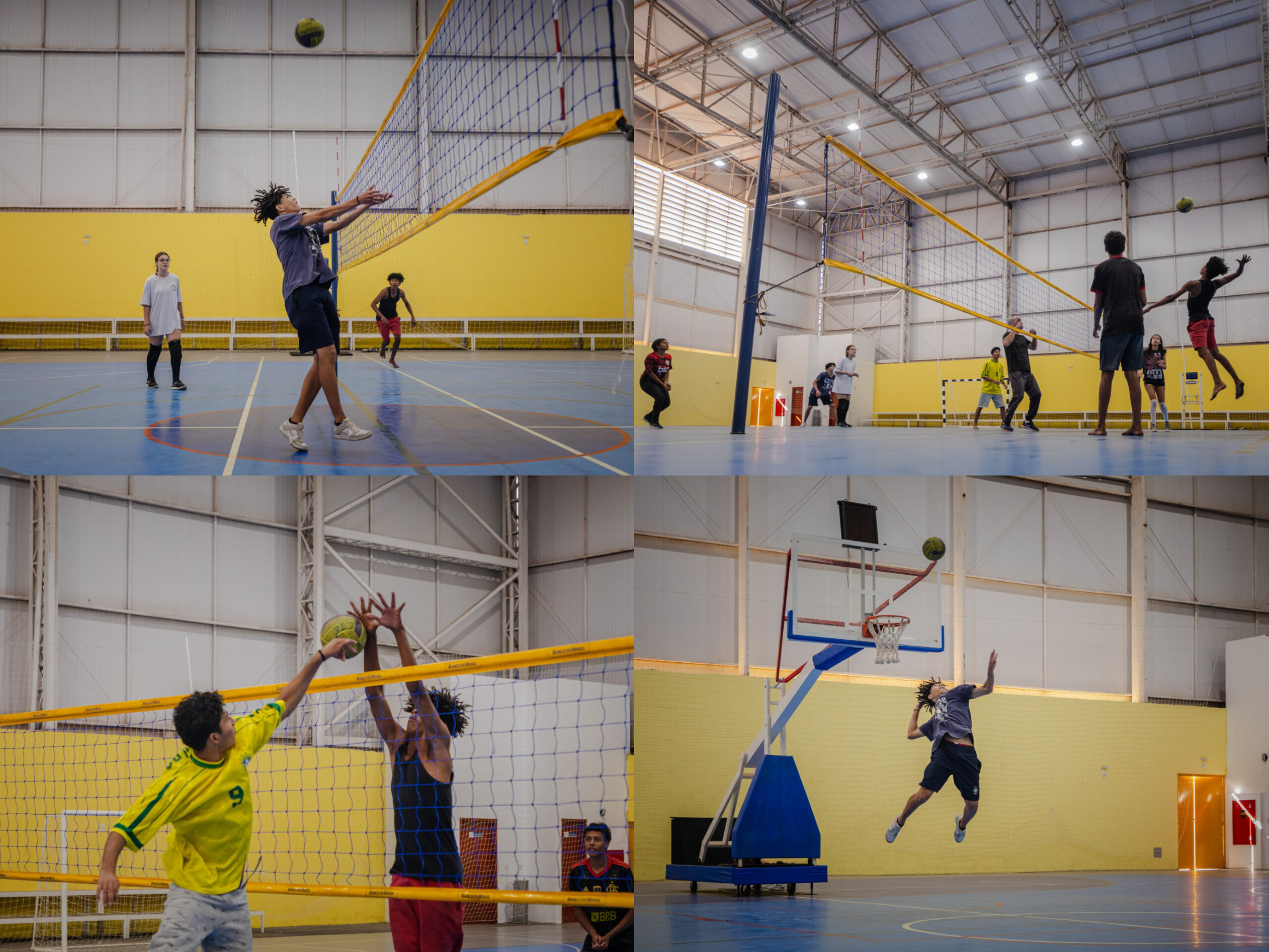 Prefeitura de Anápolis abre matrículas para aulas gratuitas de vôlei pelo Projeto Transformar