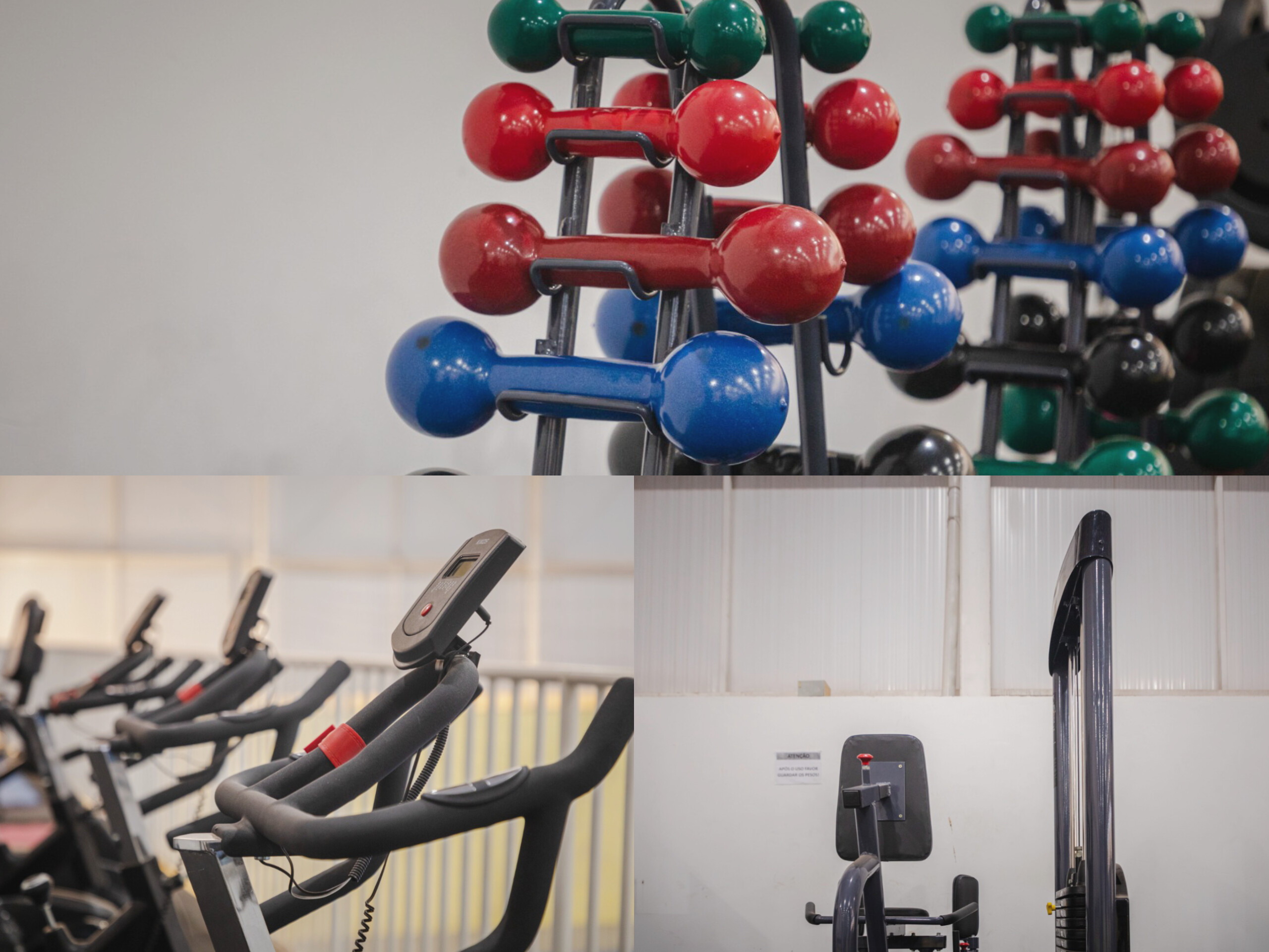 Prefeitura oferece musculação gratuita no CIE e abre vagas para moradores de Anápolis