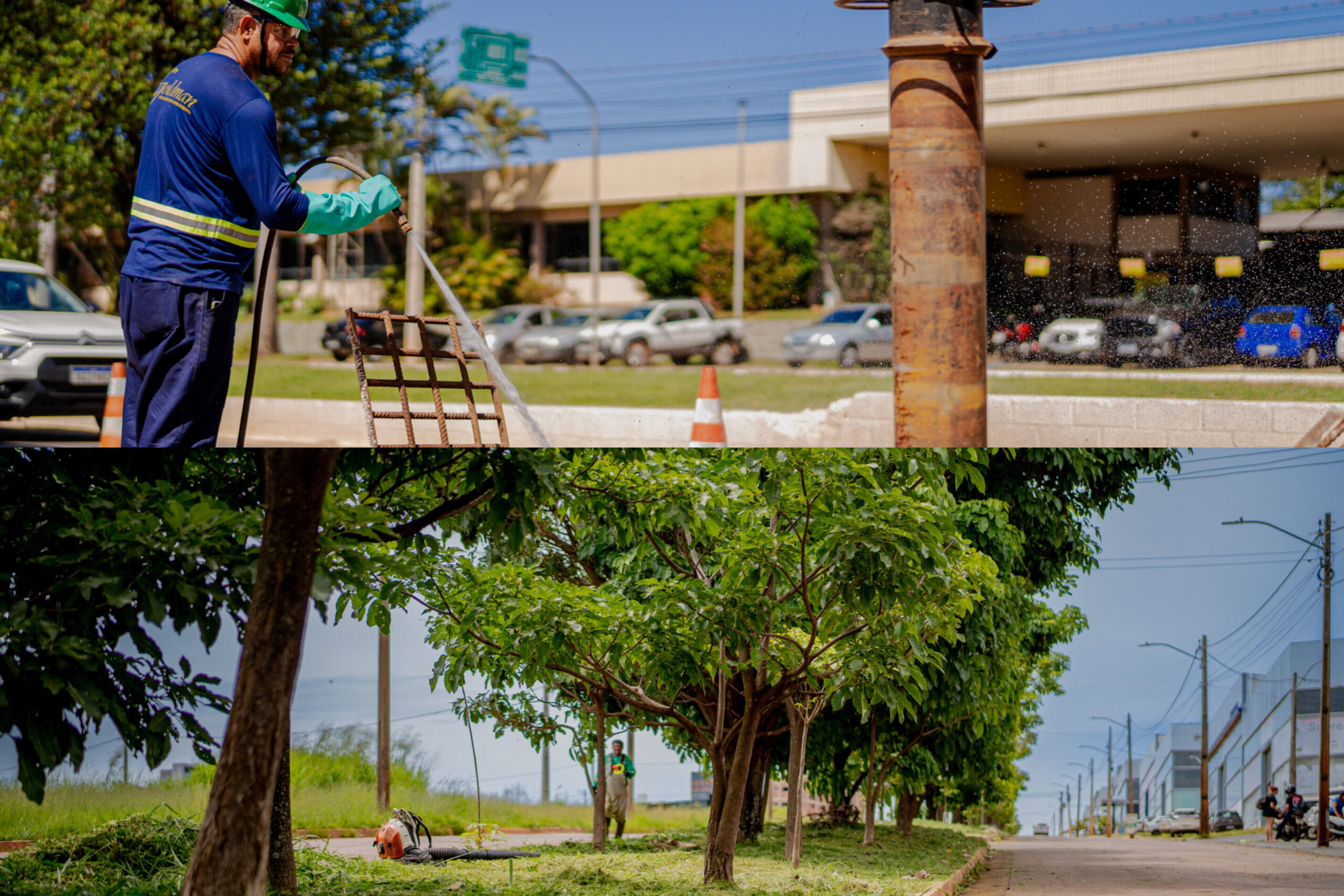Prefeitura mantém frentes de serviços urbanos em Anápolis; veja onde as equipes trabalham nesta quinta (19)