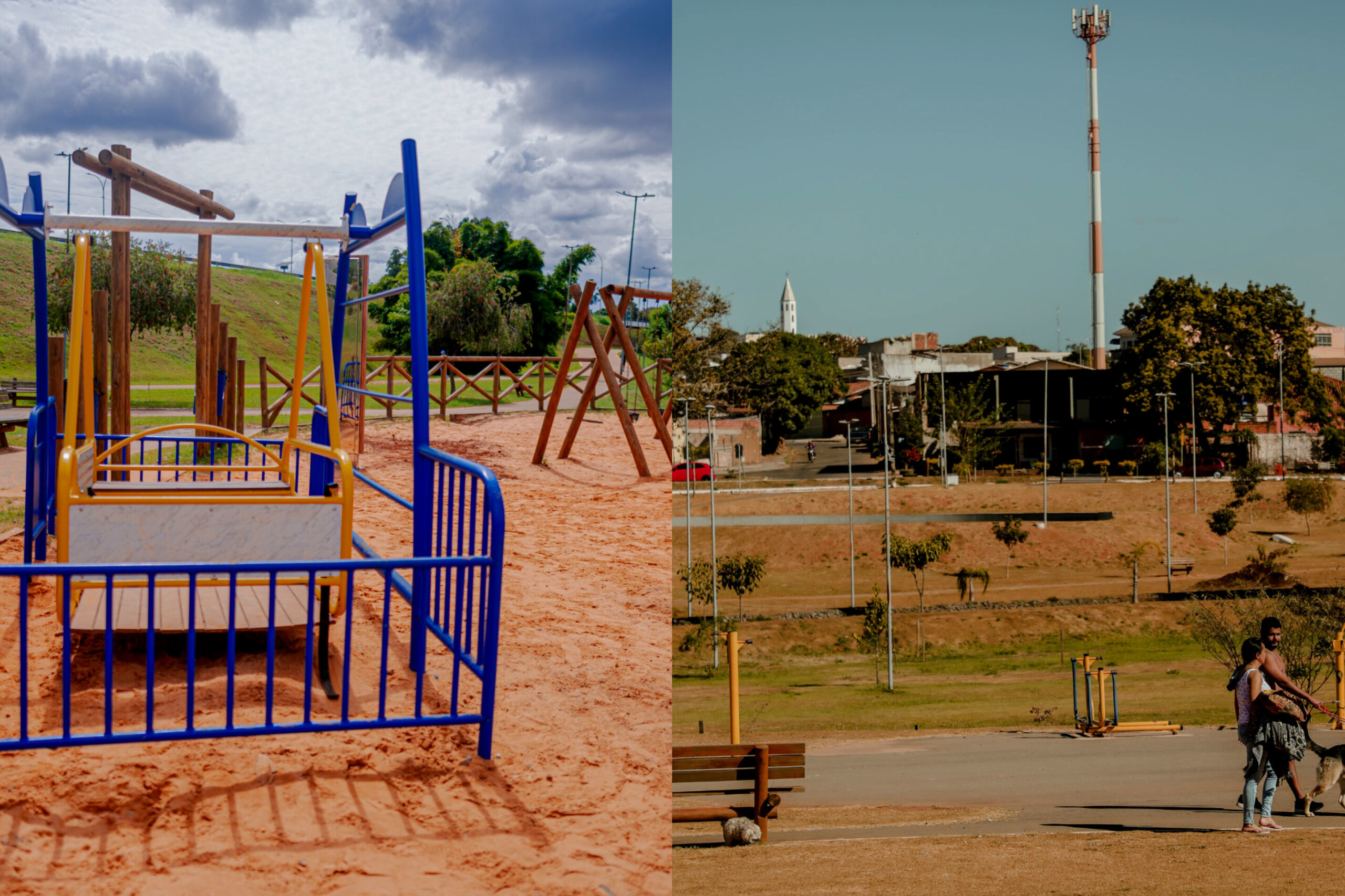 Prefeitura vai regularizar ambulantes no Parque da Jaiara e no Centro após estudo técnico no Parque Ipiranga