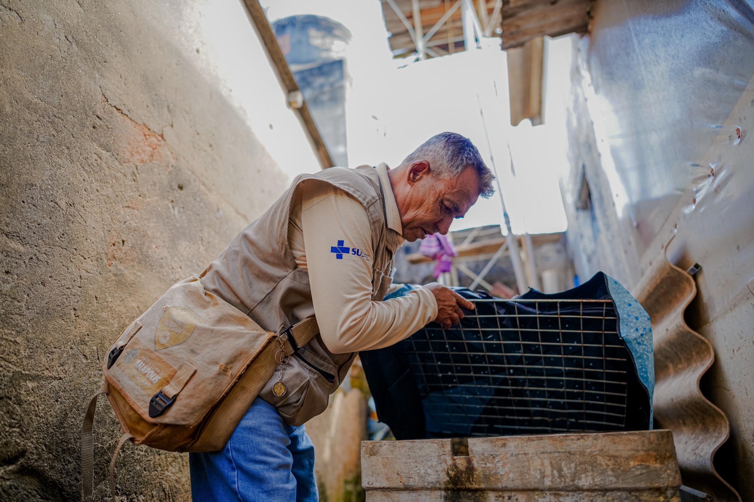 DISK DENÚNCIA: Prefeitura divulga canais para denunciar focos da dengue em Anápolis; cidade segue em alerta com novo sorotipo