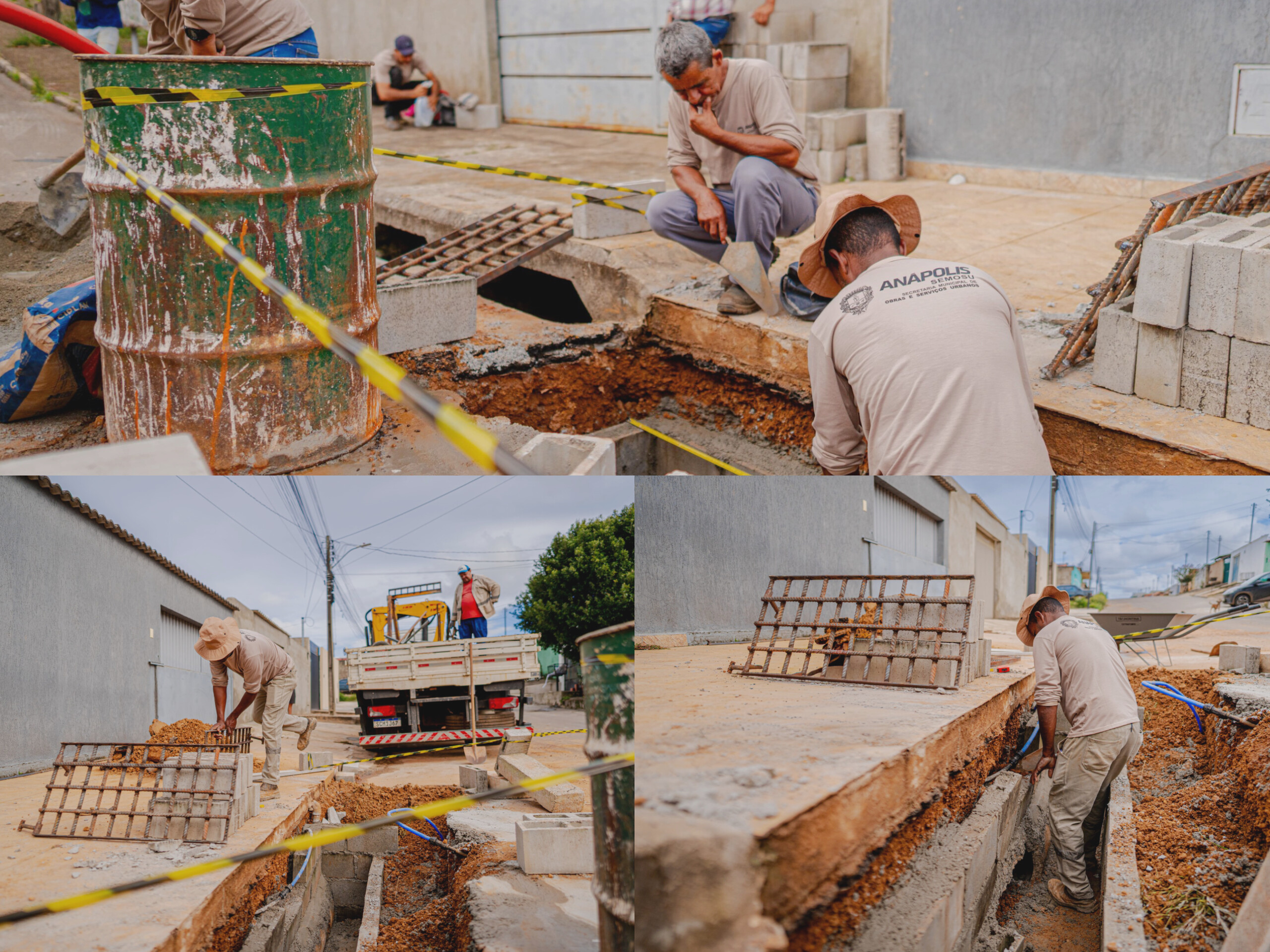 Após temporal, Prefeitura amplia drenagem no Munir Calixto para evitar novos alagamentos