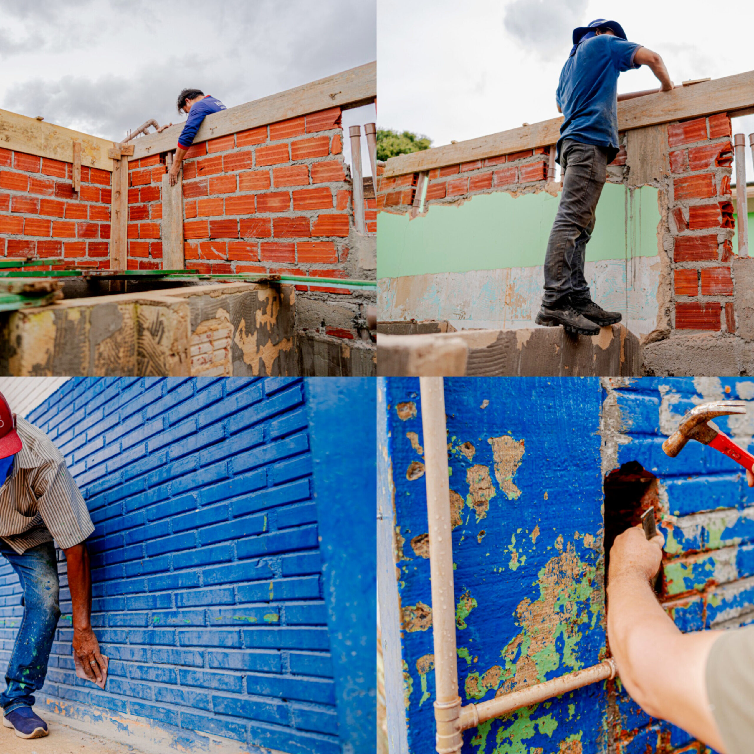 Educa + Reforma: Prefeitura inicia obras em escolas e lança programa para melhorar estrutura da rede municipal em Anápolis