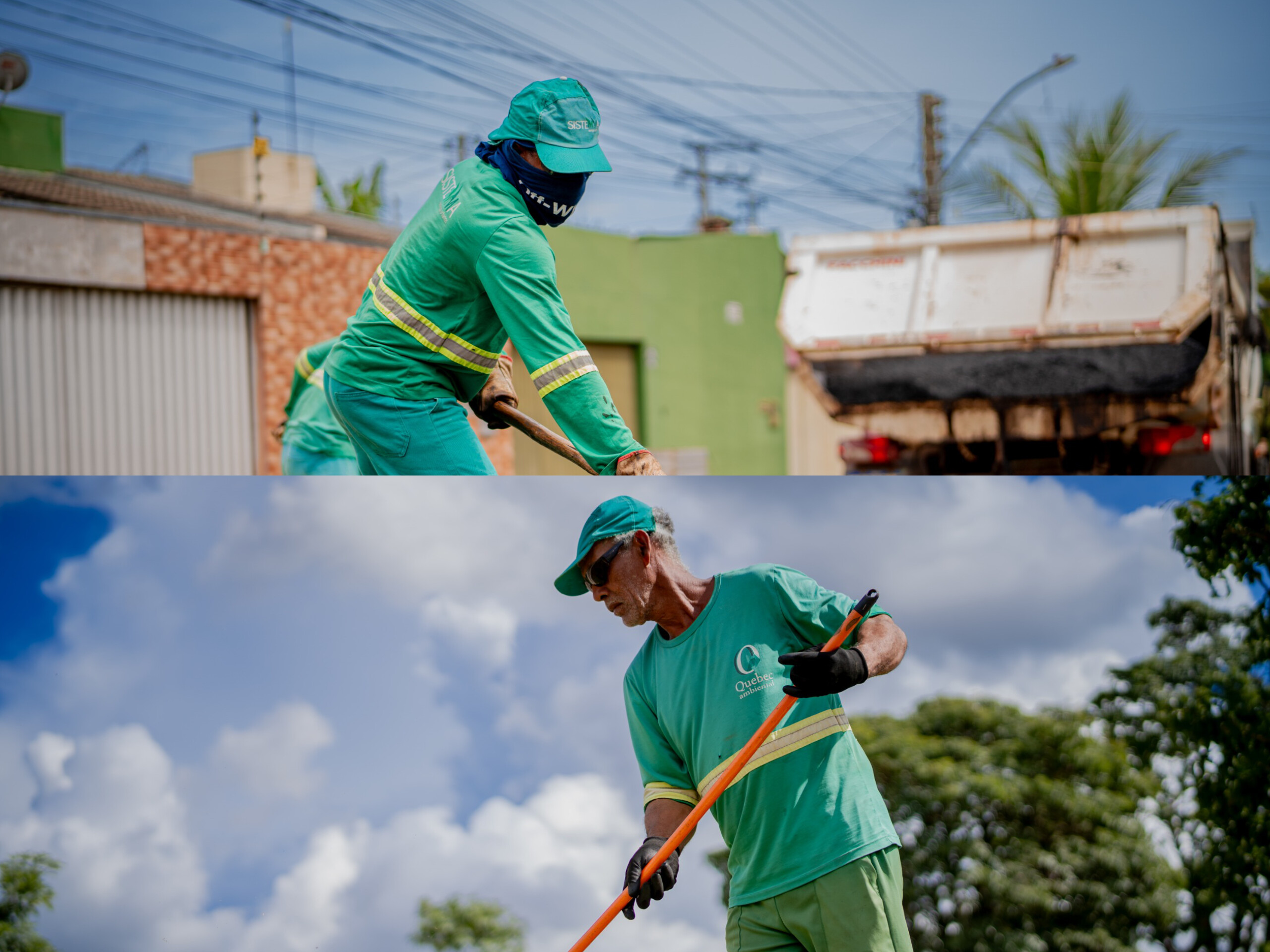 Prefeitura intensifica serviços de limpeza e manutenção em mais de 38 pontos de Anápolis; veja os bairros atendidos