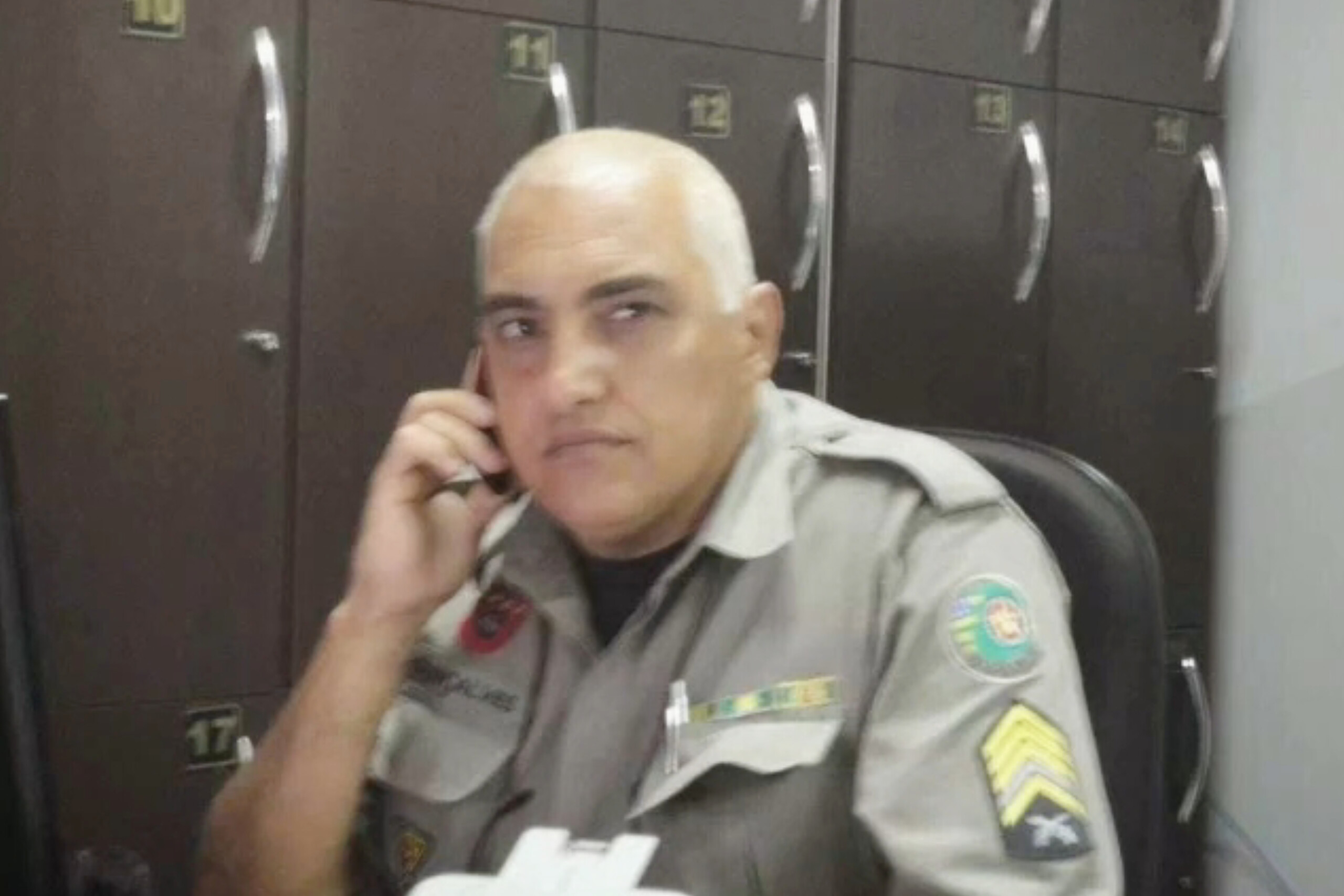 LUTO EM ANÁPOLIS:M0RR£ SUBTENENTE ZÉ MARIA GONÇALVES, REFERÊNCIA NA PM E NO FUTEBOL AMADOR