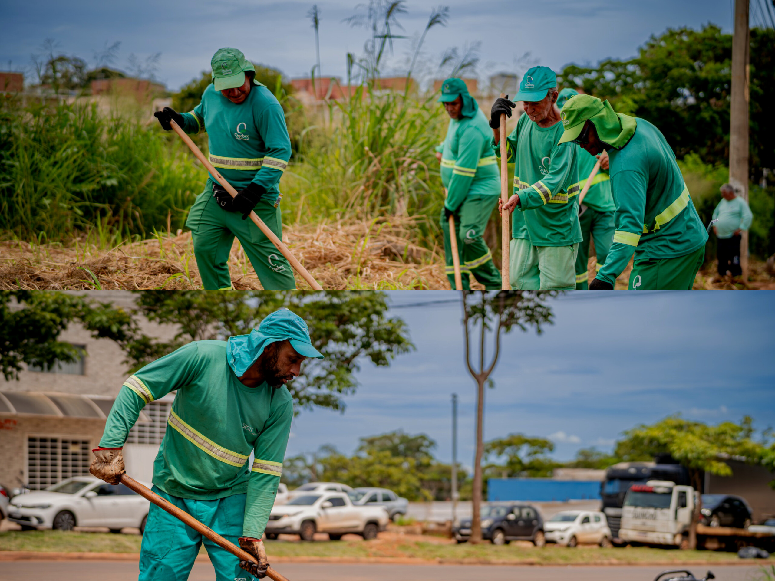 Prefeitura mobiliza força-tarefa de limpeza e manutenção em vários bairros de Anápolis; veja onde as equipes vão atuar