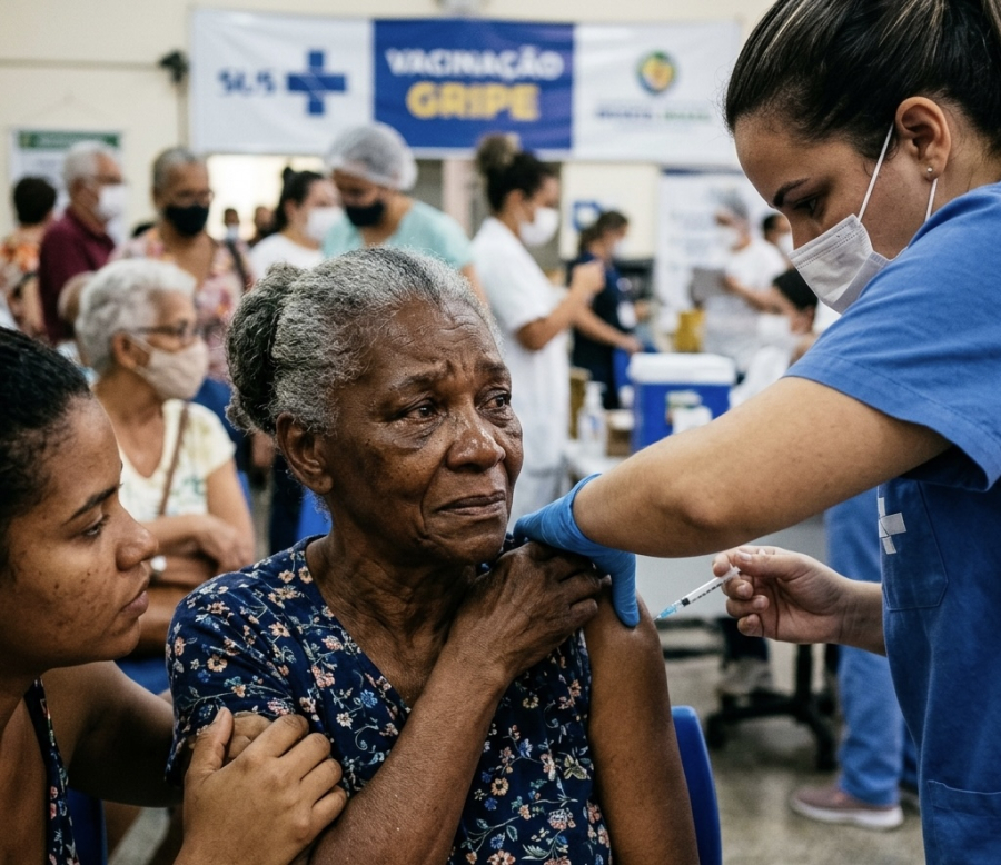 Vacinação contra nova variante da gripe começa em todo o Brasil