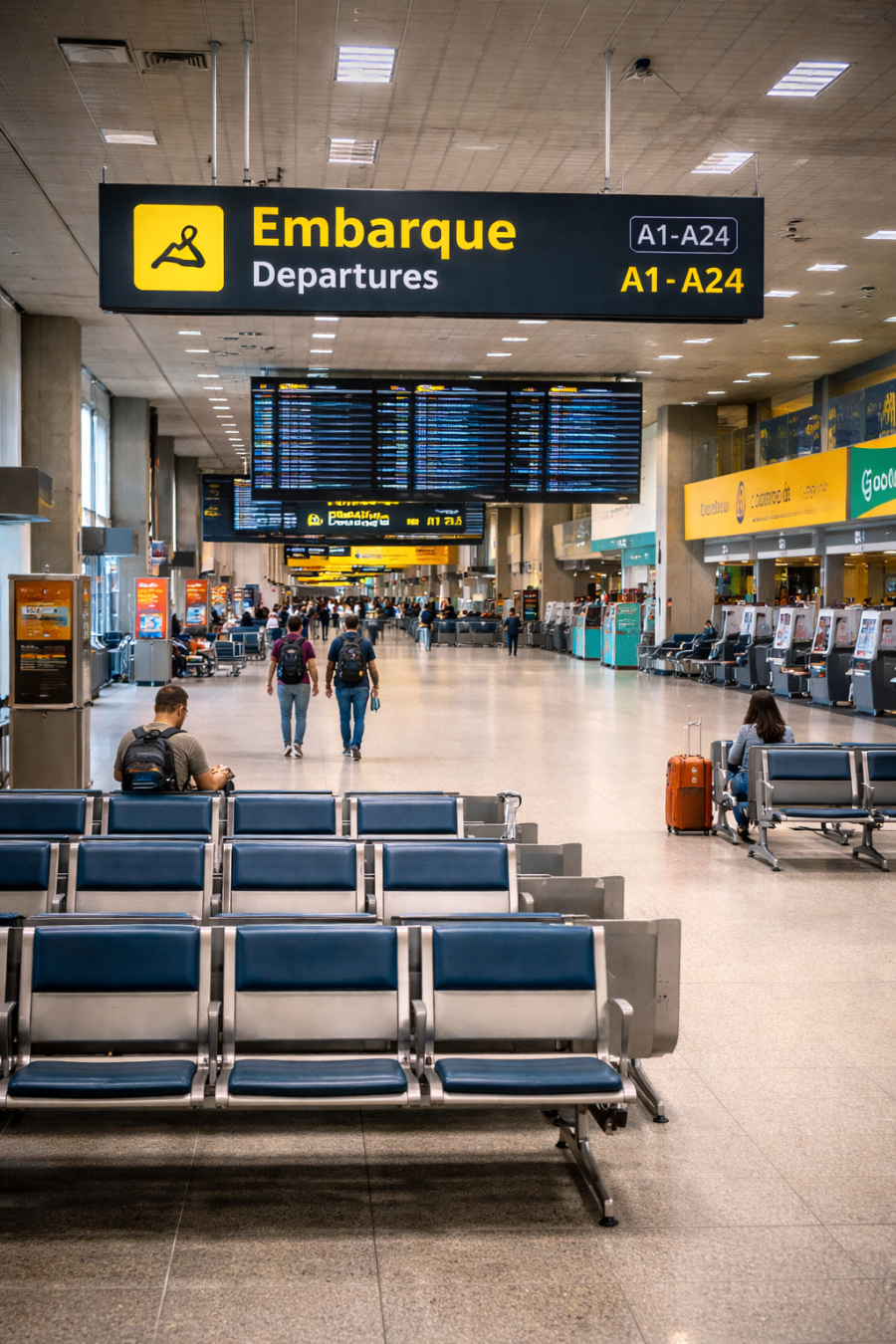 Passagens aéreas sobem após novo reajuste no combustível