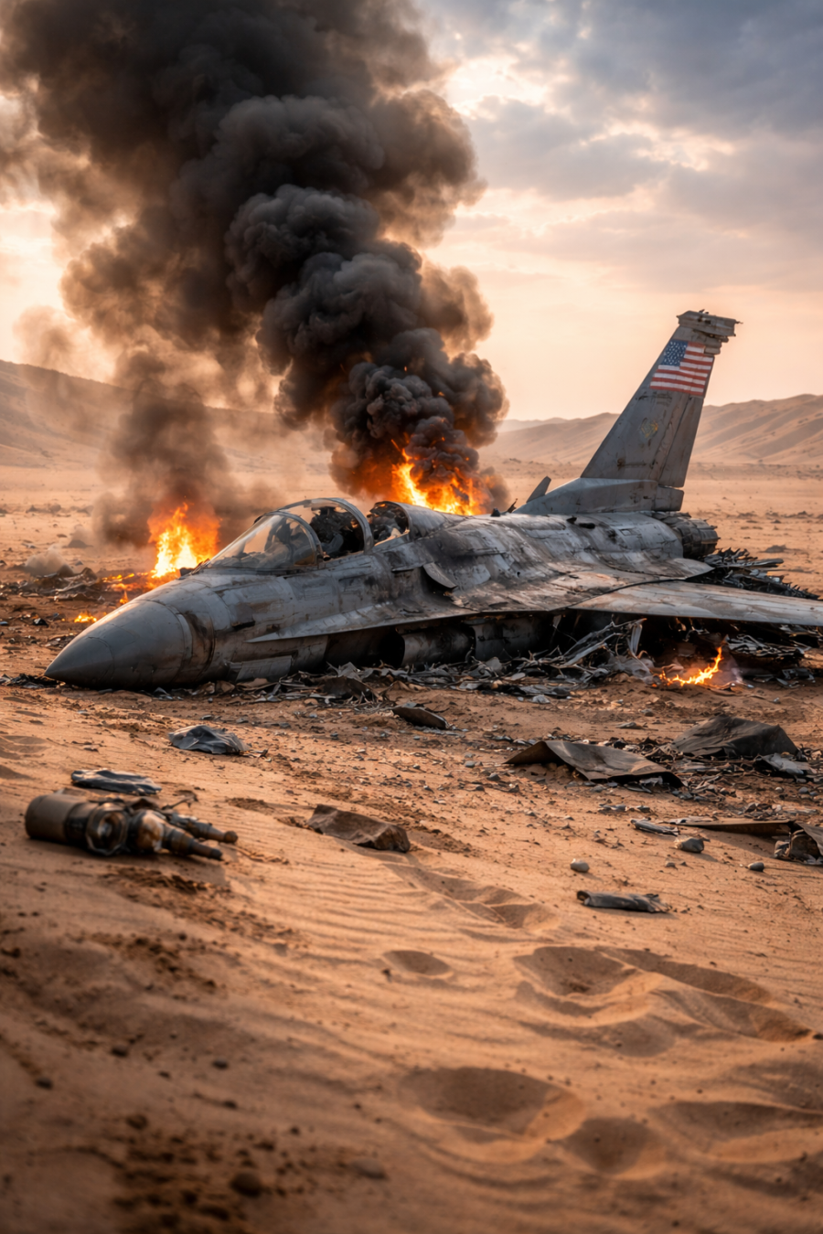 Irã abate jato militar dos EUA e tensão global dispara