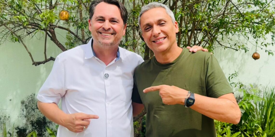 Jean Carlos intensifica articulação com Gayer e mira fortalecimento do PL em Anápolis