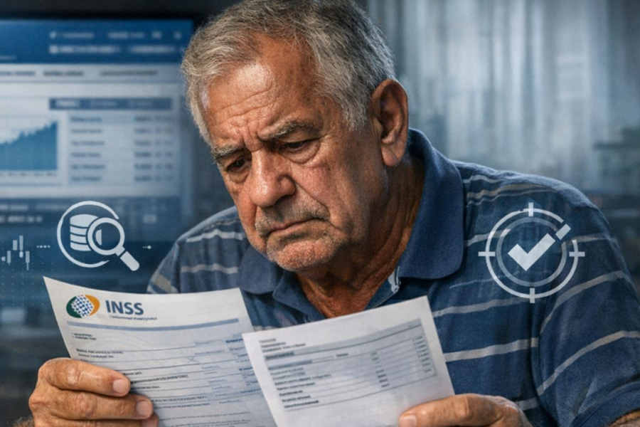 Alerta no INSS: 79% dos aposentados vivem com menos de R$ 2 mil