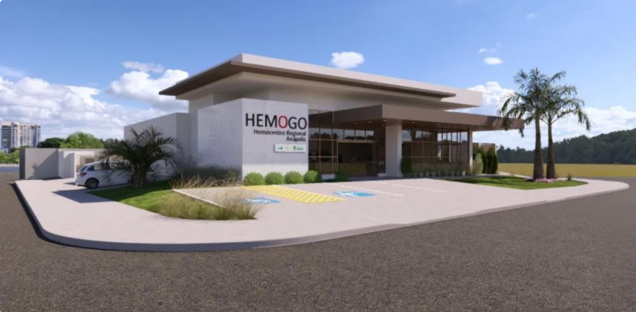 Anápolis terá novo hemocentro regional com capacidade para 2,6 mil coletas por mês