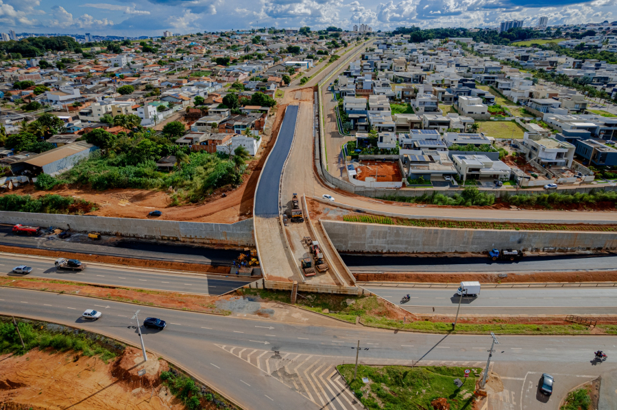 Obra no trevo do Recanto do Sol entra na reta final e já tem prazo para liberação