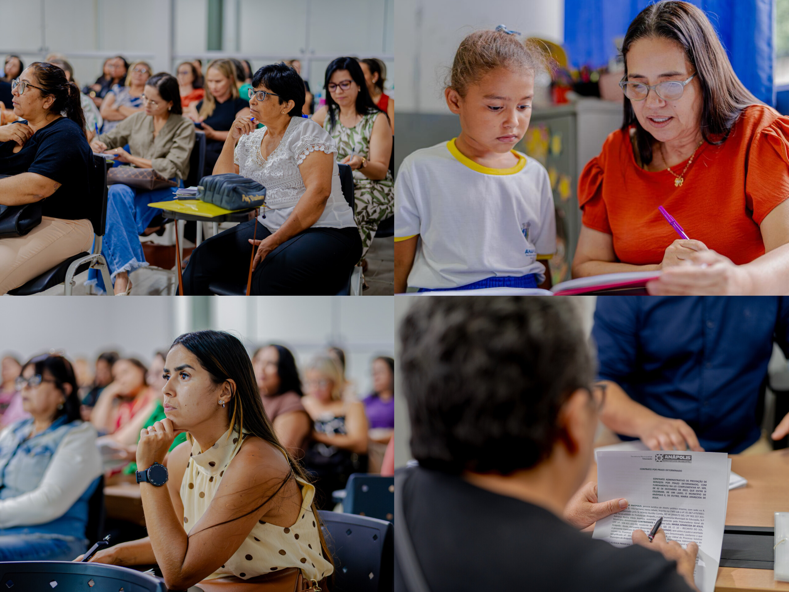 PREFEITURA DE ANÁPOLIS CONVOCA 50 CUIDADORES PARA ATUAÇÃO NA REDE MUNICIPAL DE ENSINO