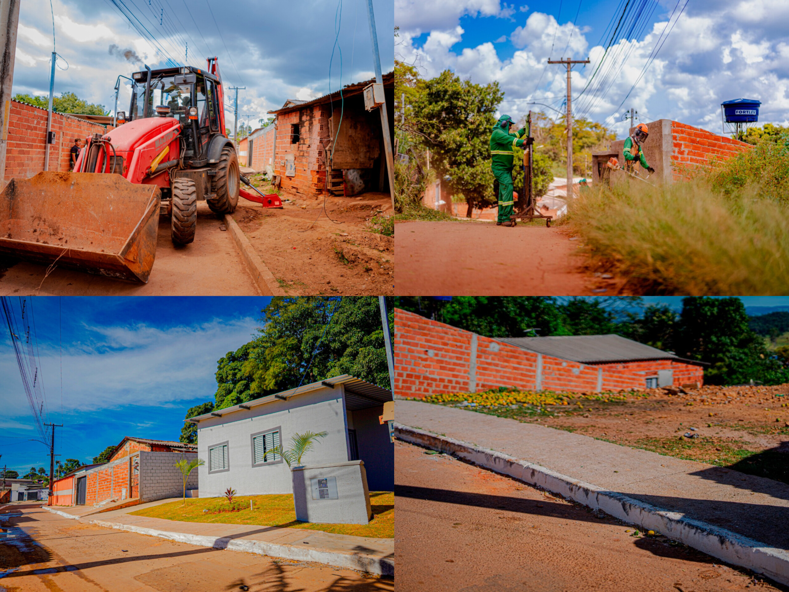 “Nunca vimos isso antes”: moradores do Novo Paraíso relatam transformação