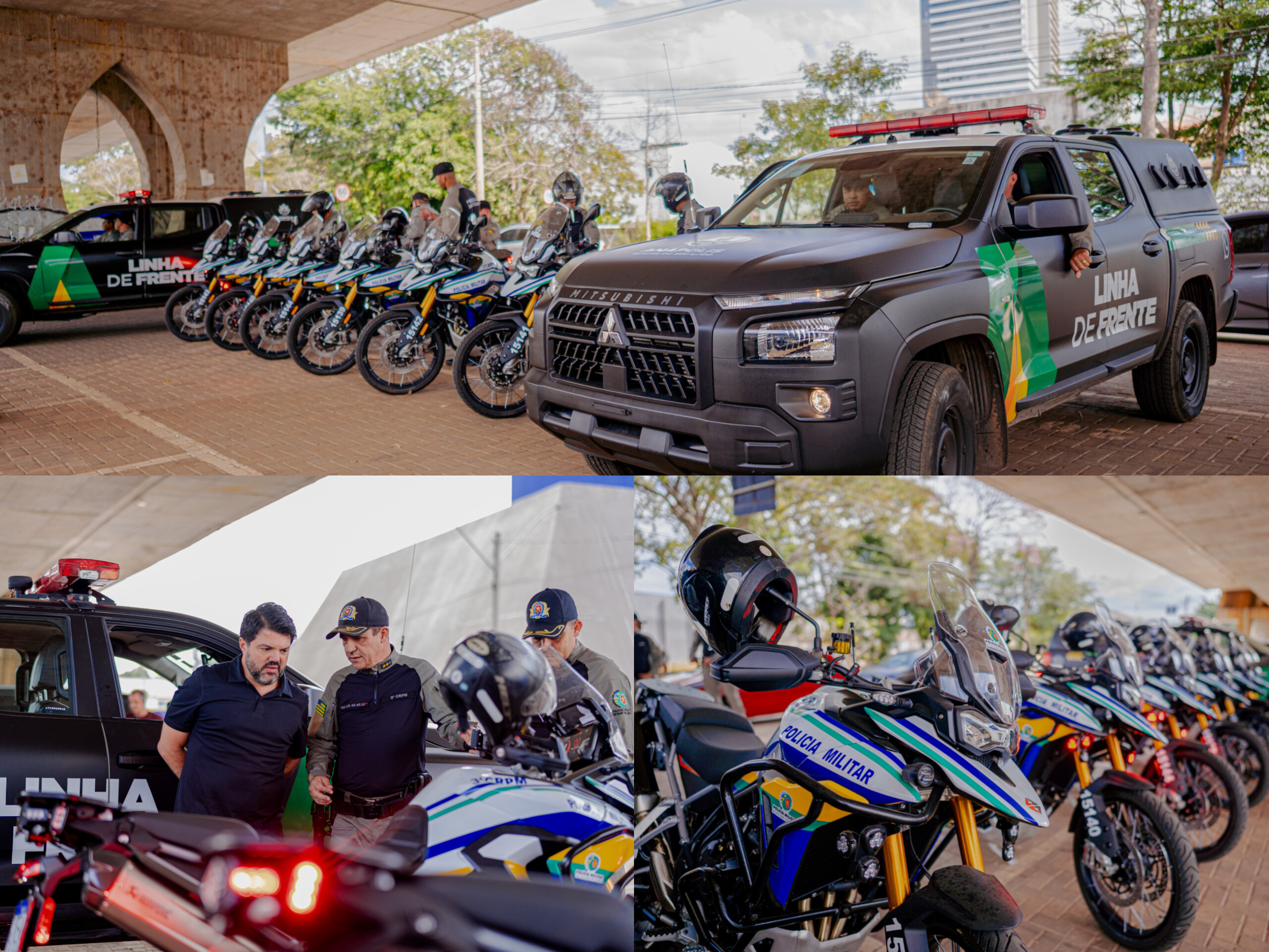 ANÁPOLIS RECEBE SEIS NOVAS MOTOS PARA REFORÇAR SEGURANÇA EM PRAÇAS, PARQUES E REGIÃO CENTRAL