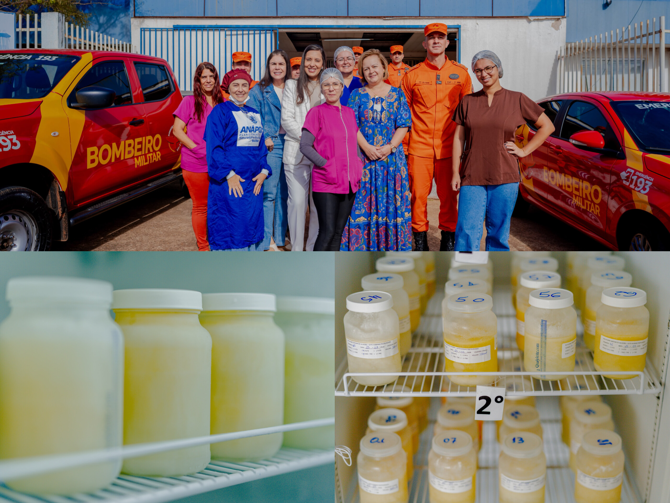 ANÁPOLIS LANÇA ‘ROTA DO LEITE HUMANO’ PARA AMPLIAR DOAÇÕES E AJUDAR BEBÊS PREMATUROS