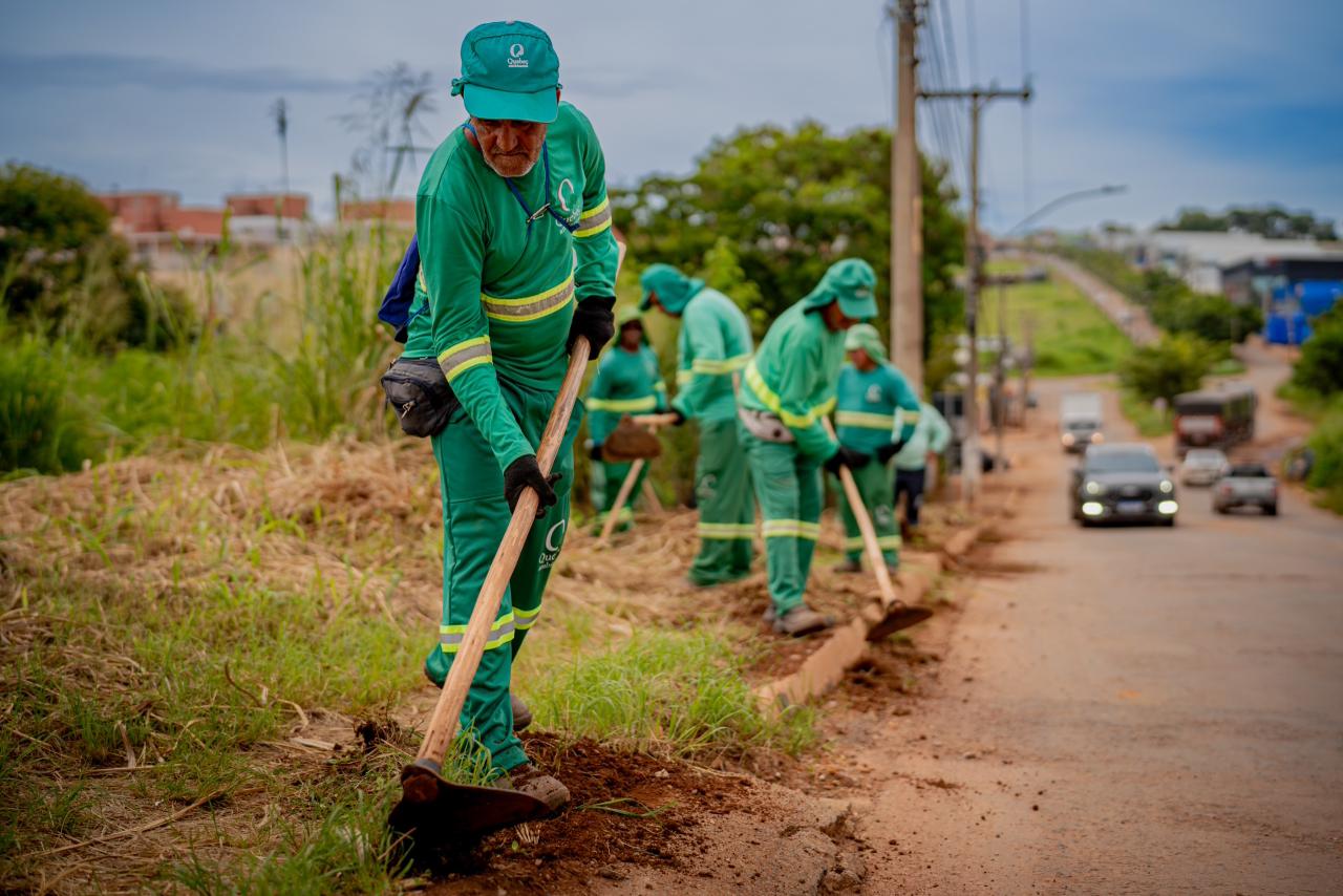 PREFEITURA DIVULGA AÇÕES DE ZELADORIA E MANUTENÇÃO EM DIVERSOS BAIRROS DE ANÁPOLIS NESTA SEGUNDA-FEIRA